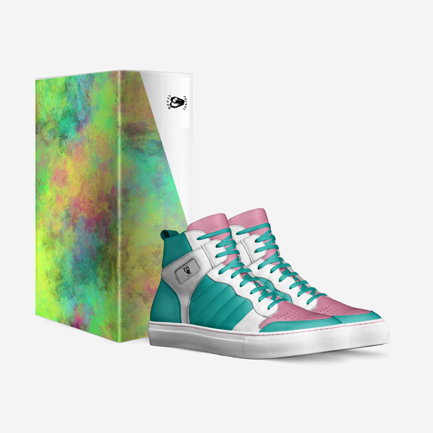 DIE custom made in Italy shoes by Brett Curtis | Box view