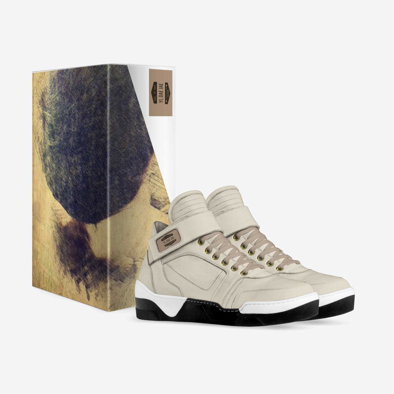 YI, DAE JAE custom made in Italy shoes by Dae Yi | Box view