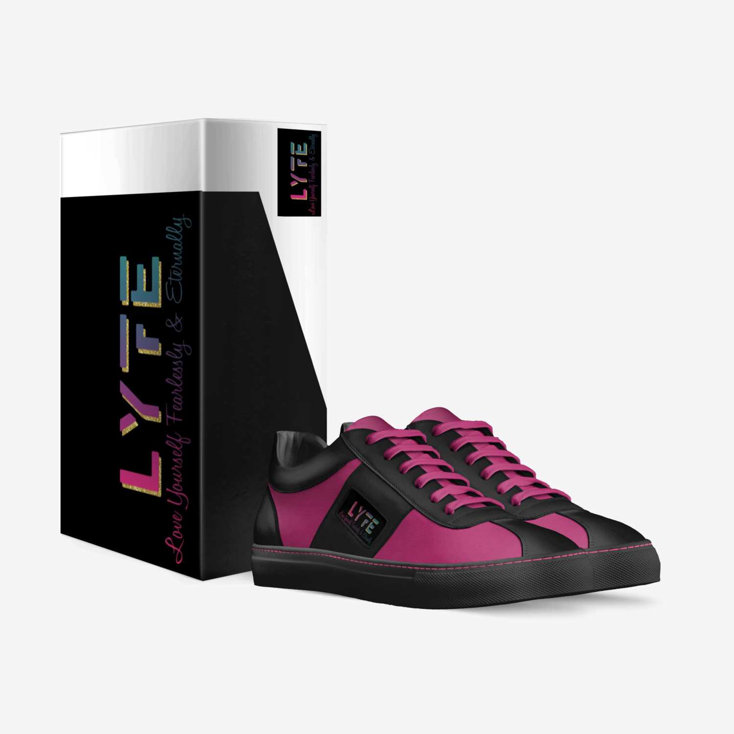 Unique2Lyfe-Shoez custom made in Italy shoes by Mary Kelson | Box view