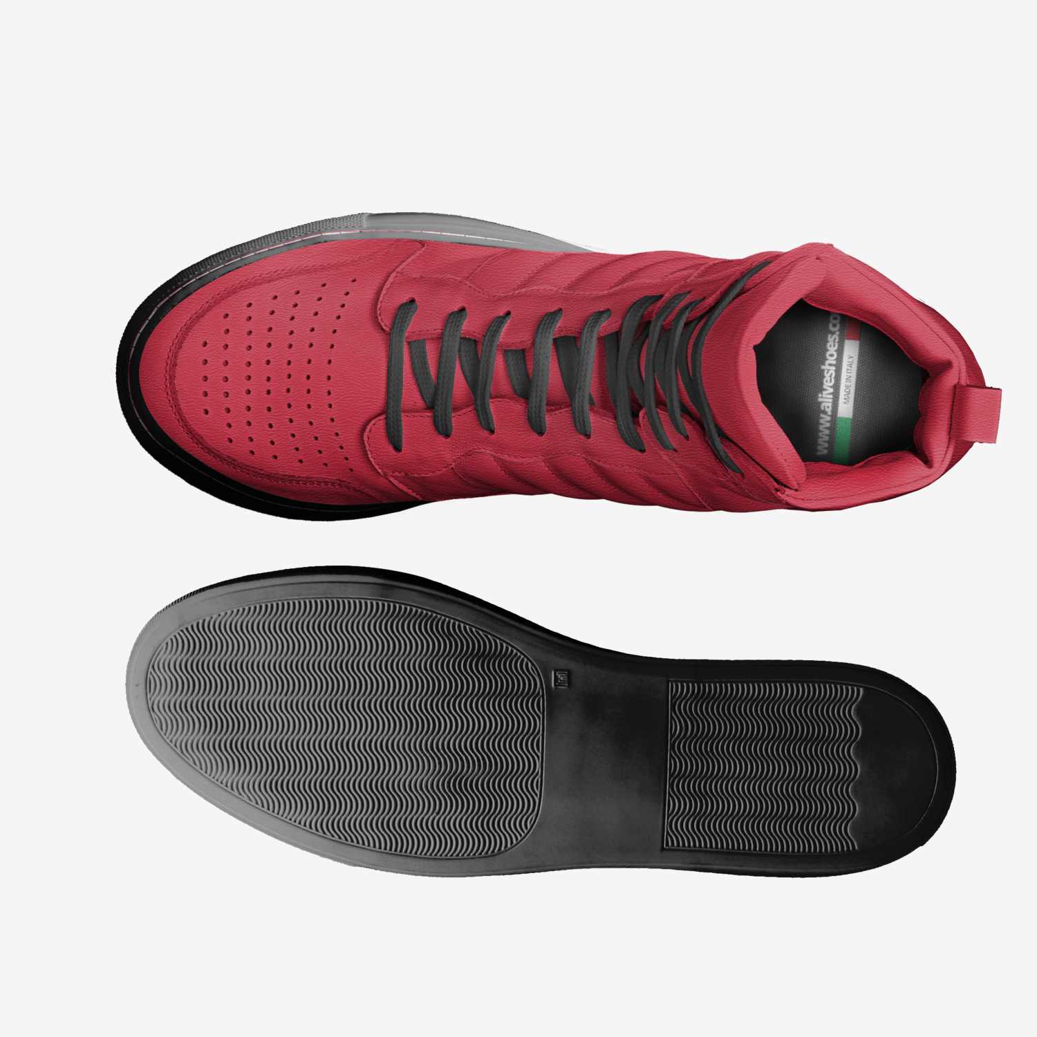 Goat custom made in Italy shoes by Doneshiah Klepinger | Top view