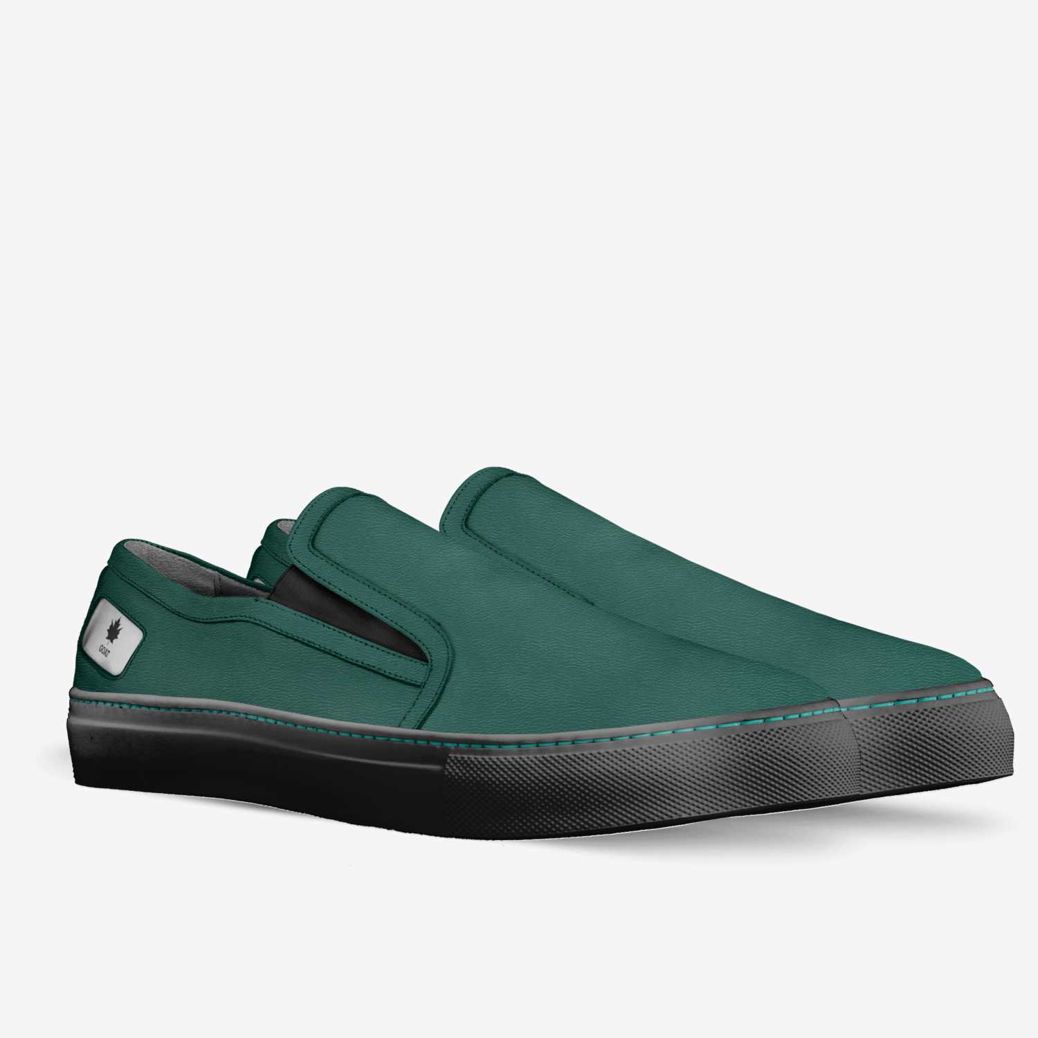 Goat custom made in Italy shoes by Doneshiah Klepinger | Double view