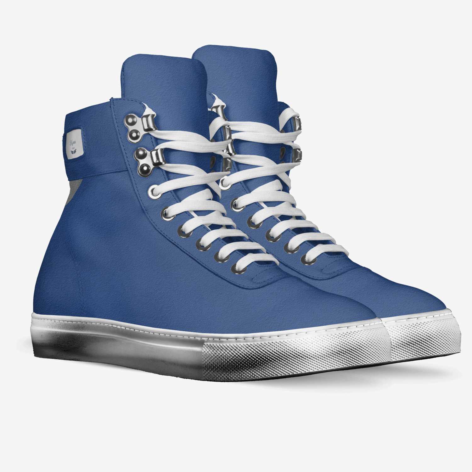 Xpres custom made in Italy shoes by Michael Stover | Double view