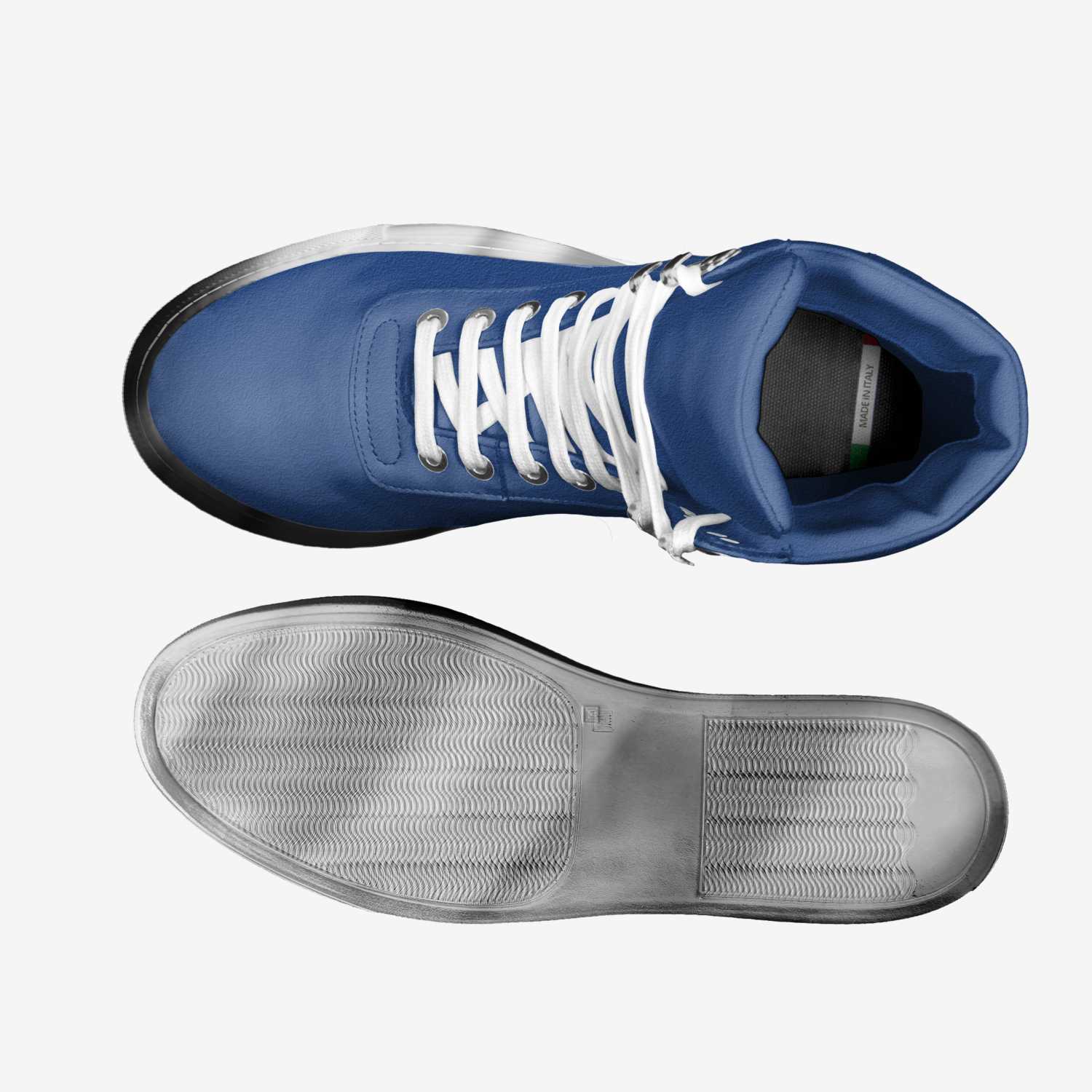Xpres custom made in Italy shoes by Michael Stover | Top view