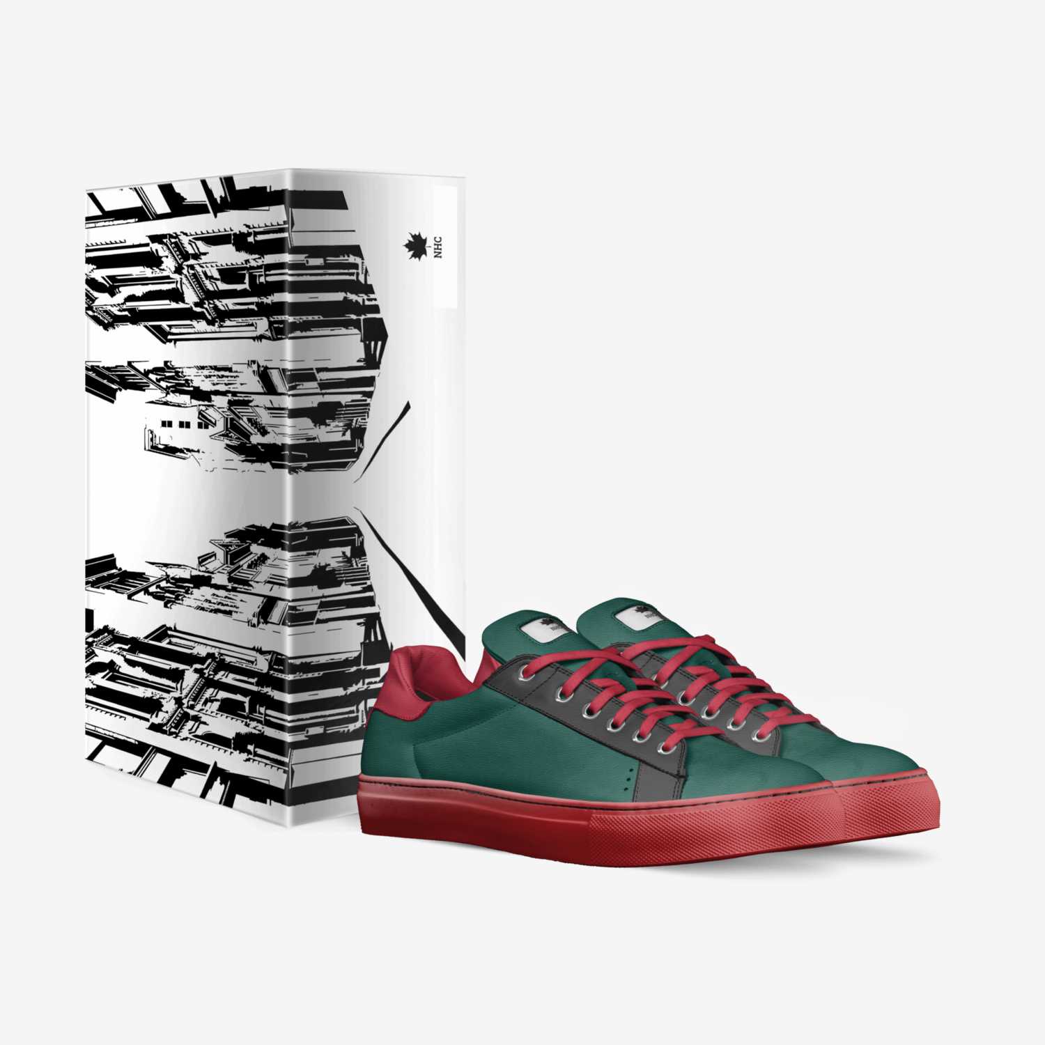 Drew custom made in Italy shoes by Andrew | Box view