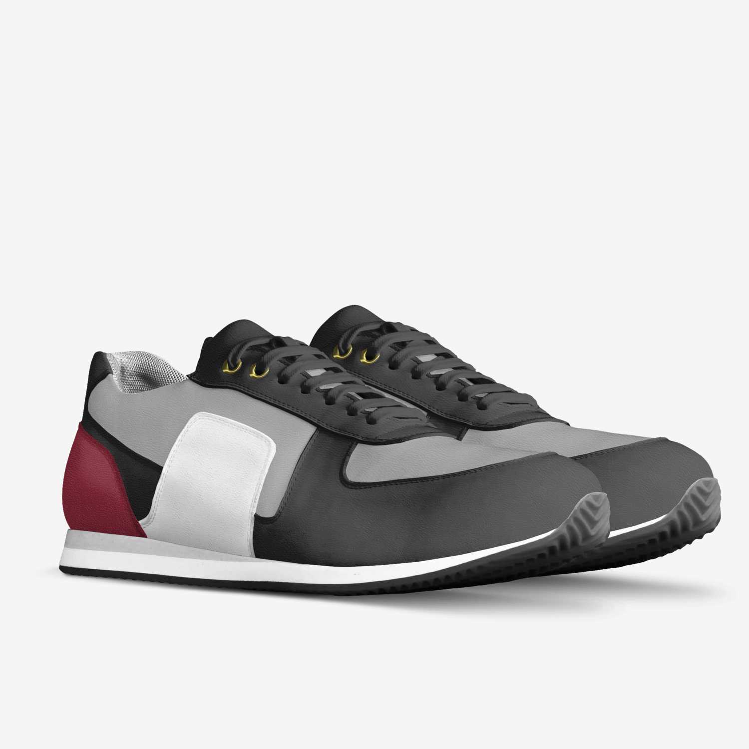 ting custom made in Italy shoes by Jason Ting | Double view