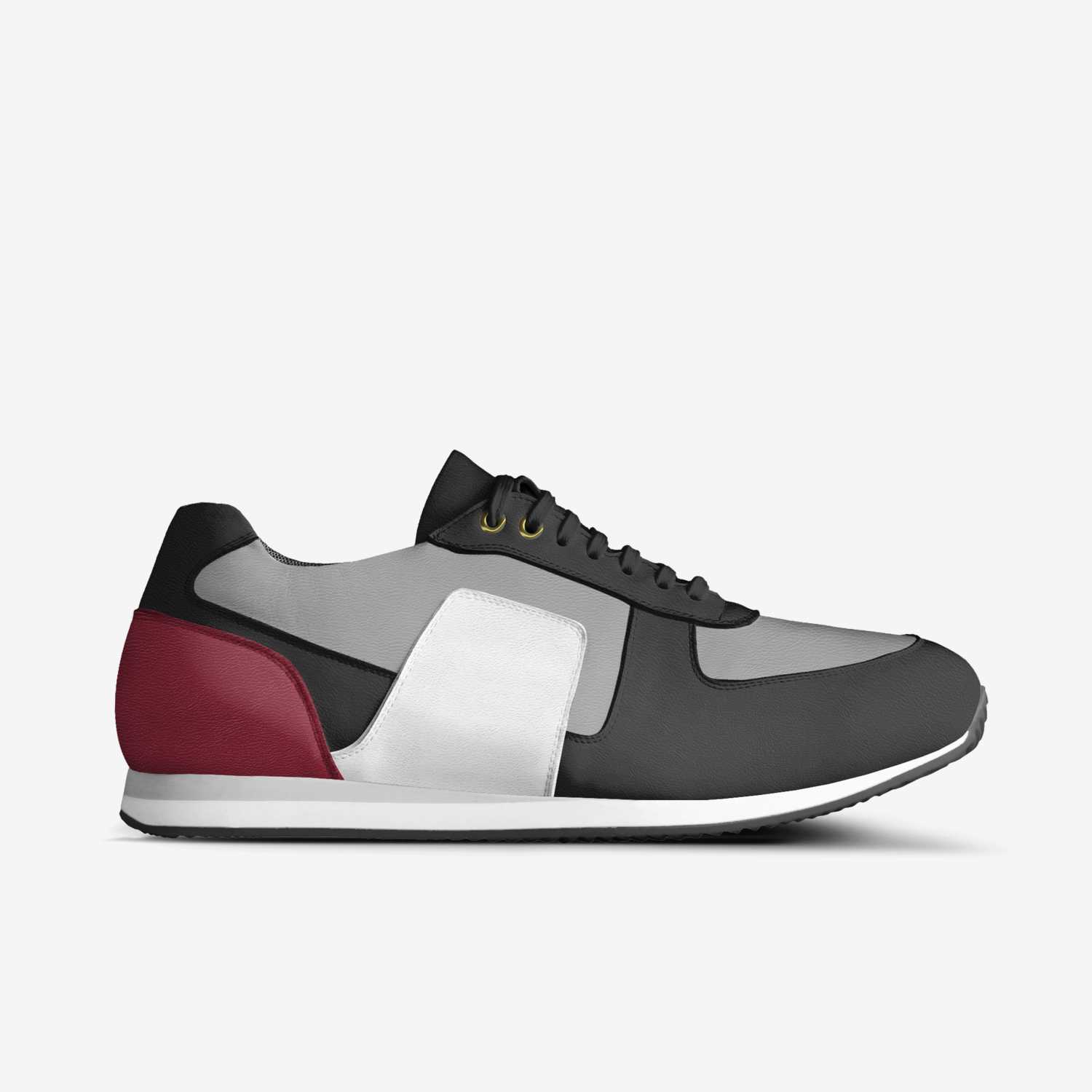 ting custom made in Italy shoes by Jason Ting | Side view