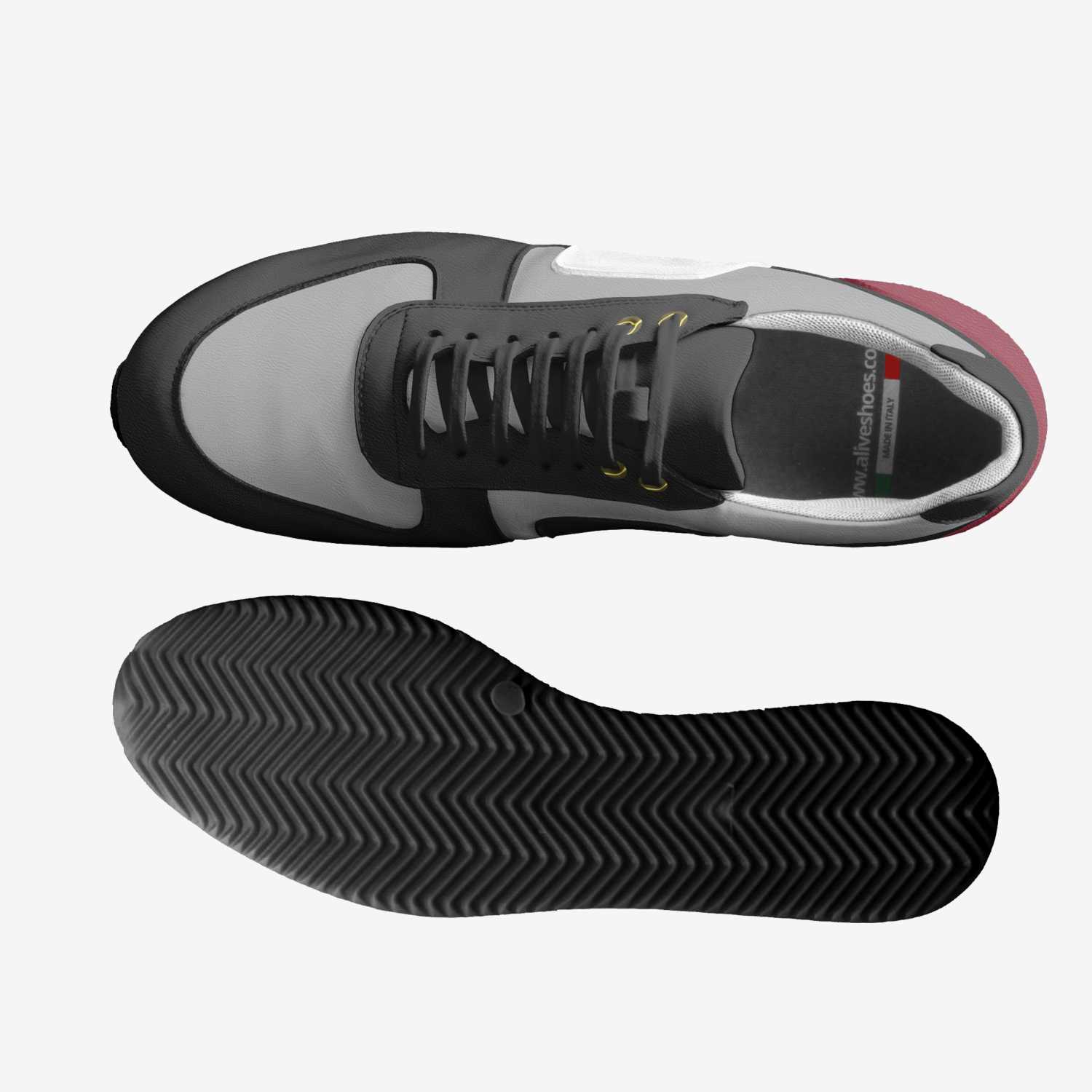 ting custom made in Italy shoes by Jason Ting | Top view
