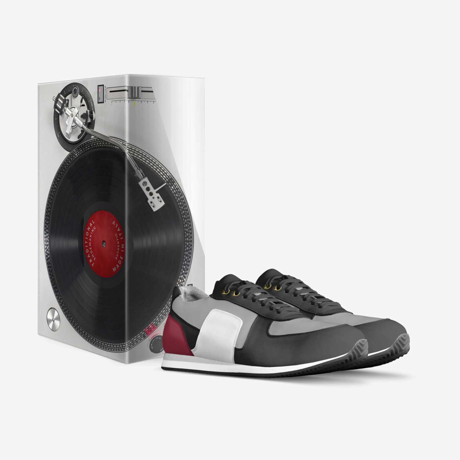 ting custom made in Italy shoes by Jason Ting | Box view