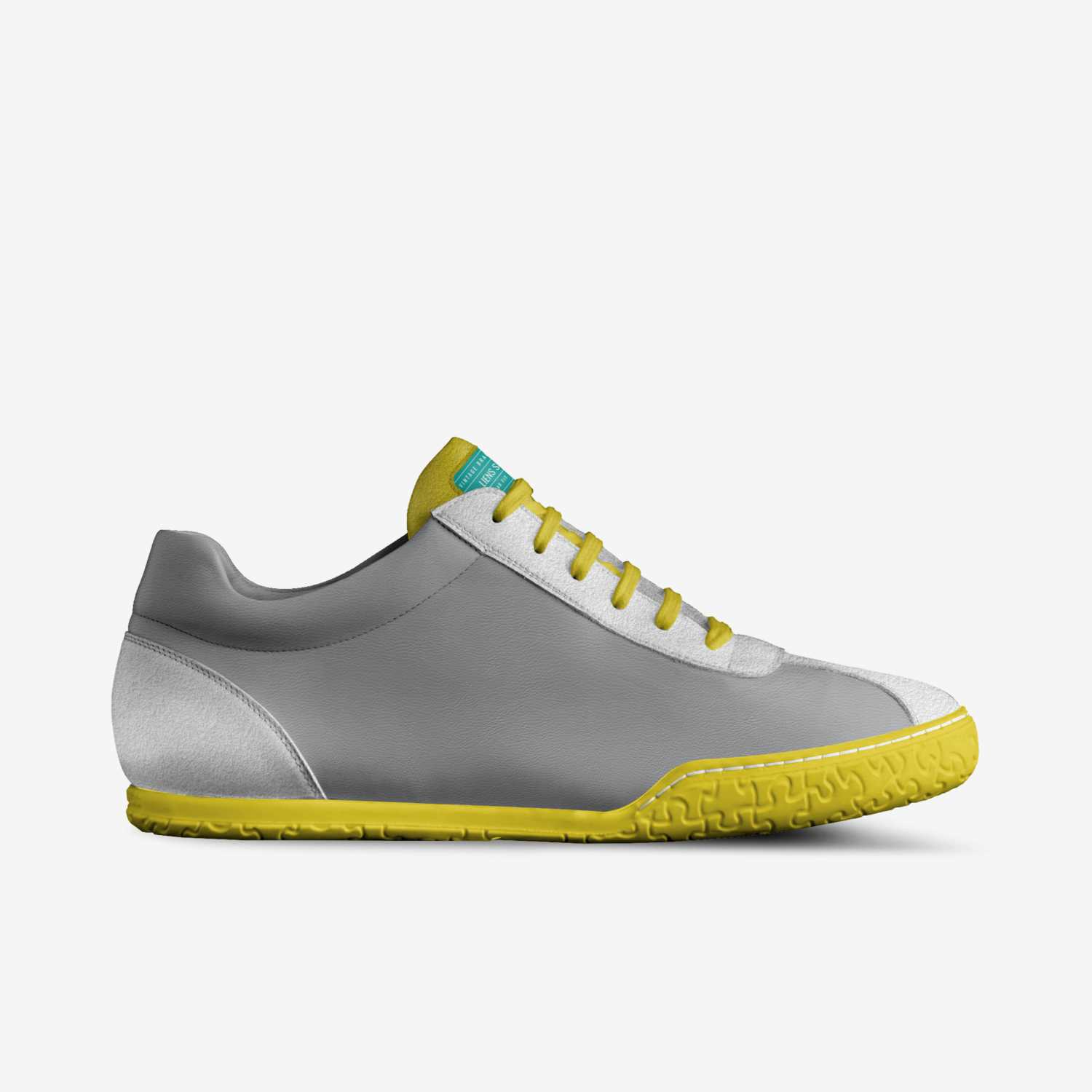 Liens sneakers custom made in Italy shoes by Lien vandeweghe | Side view