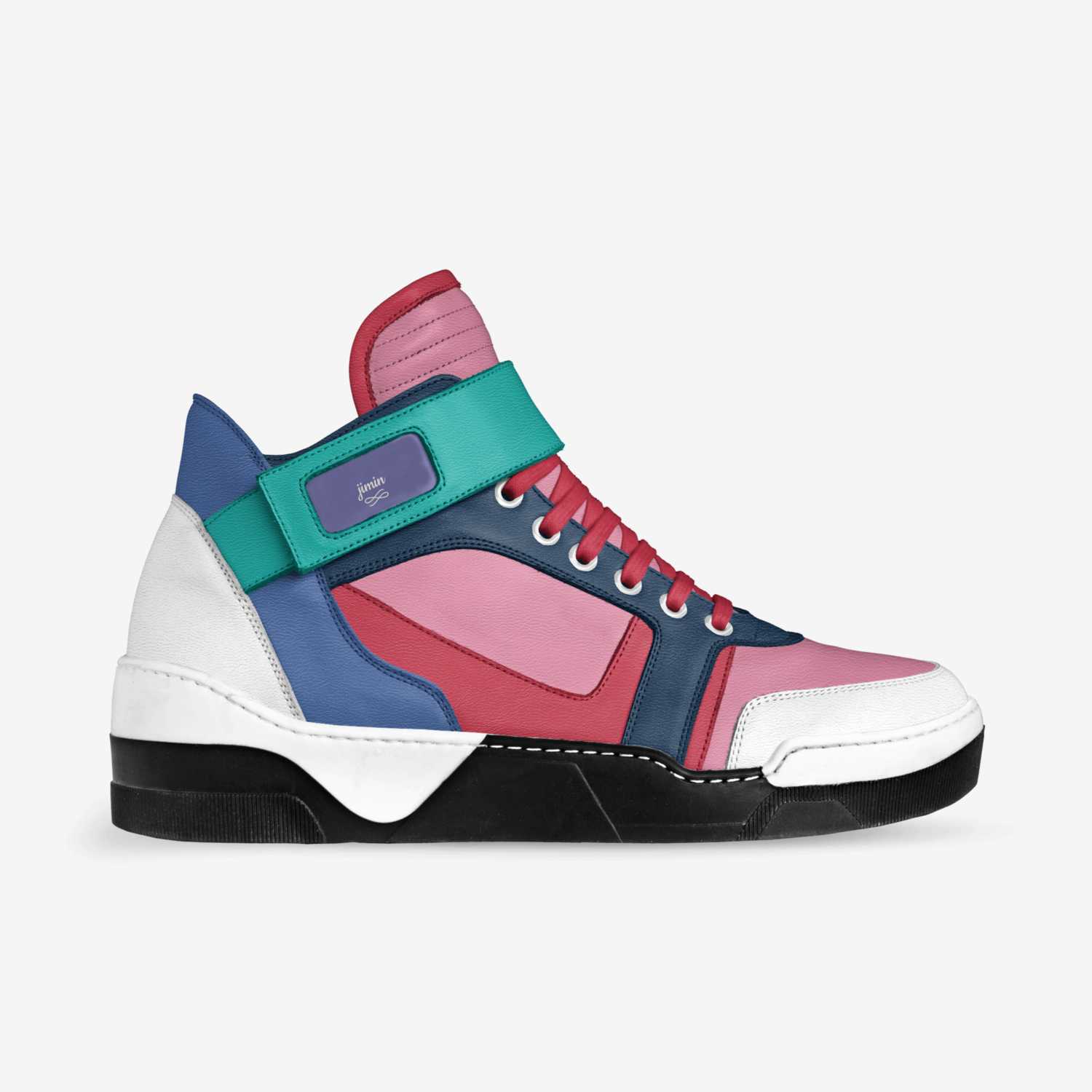 jimin custom made in Italy shoes by Dejan Stojkovic | Side view