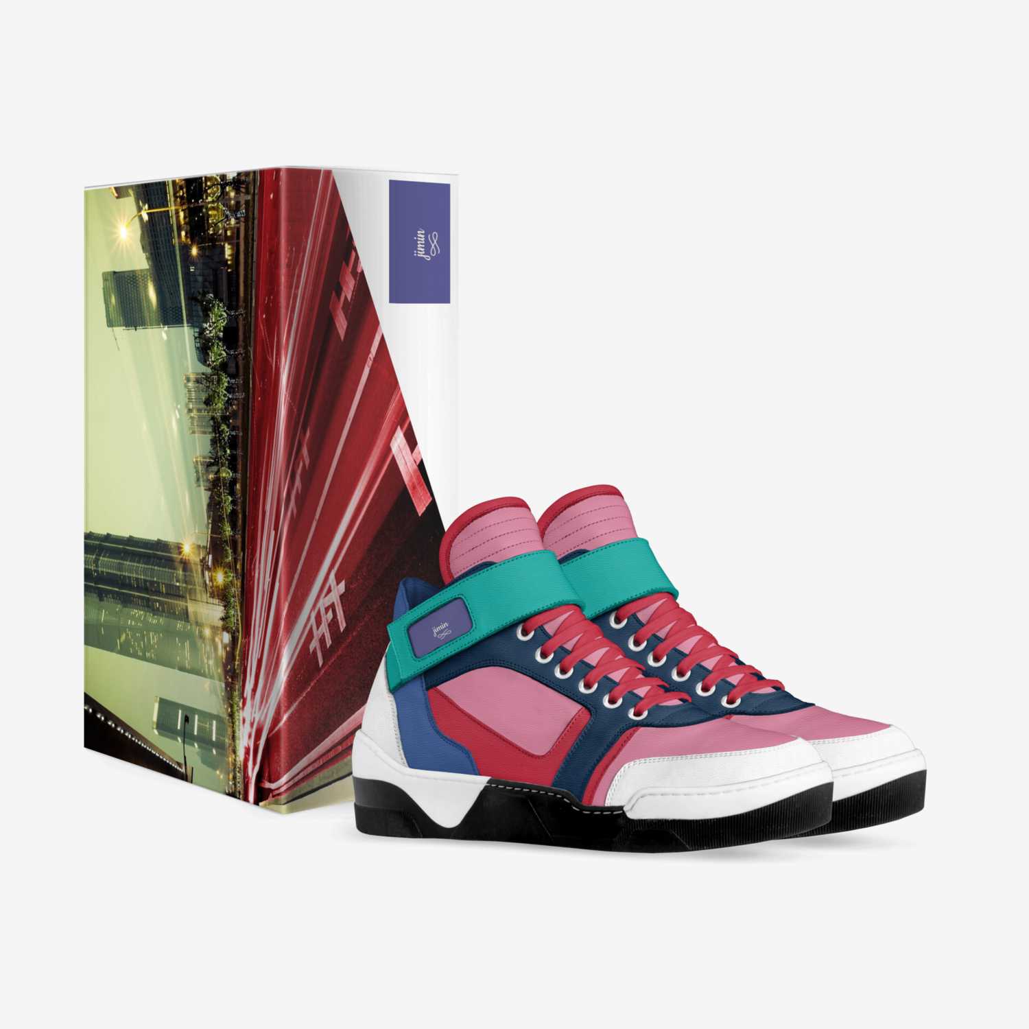 jimin custom made in Italy shoes by Dejan Stojkovic | Box view