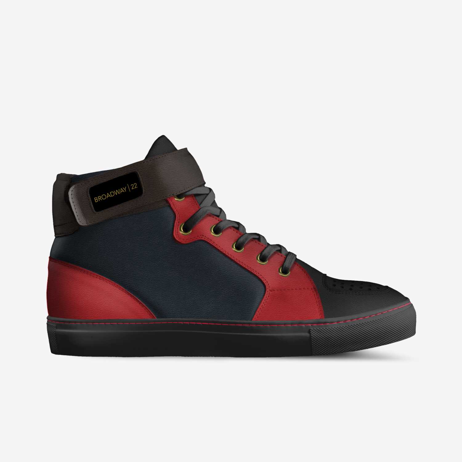 Broadway | 22 custom made in Italy shoes by Kortnee Simmons | Side view