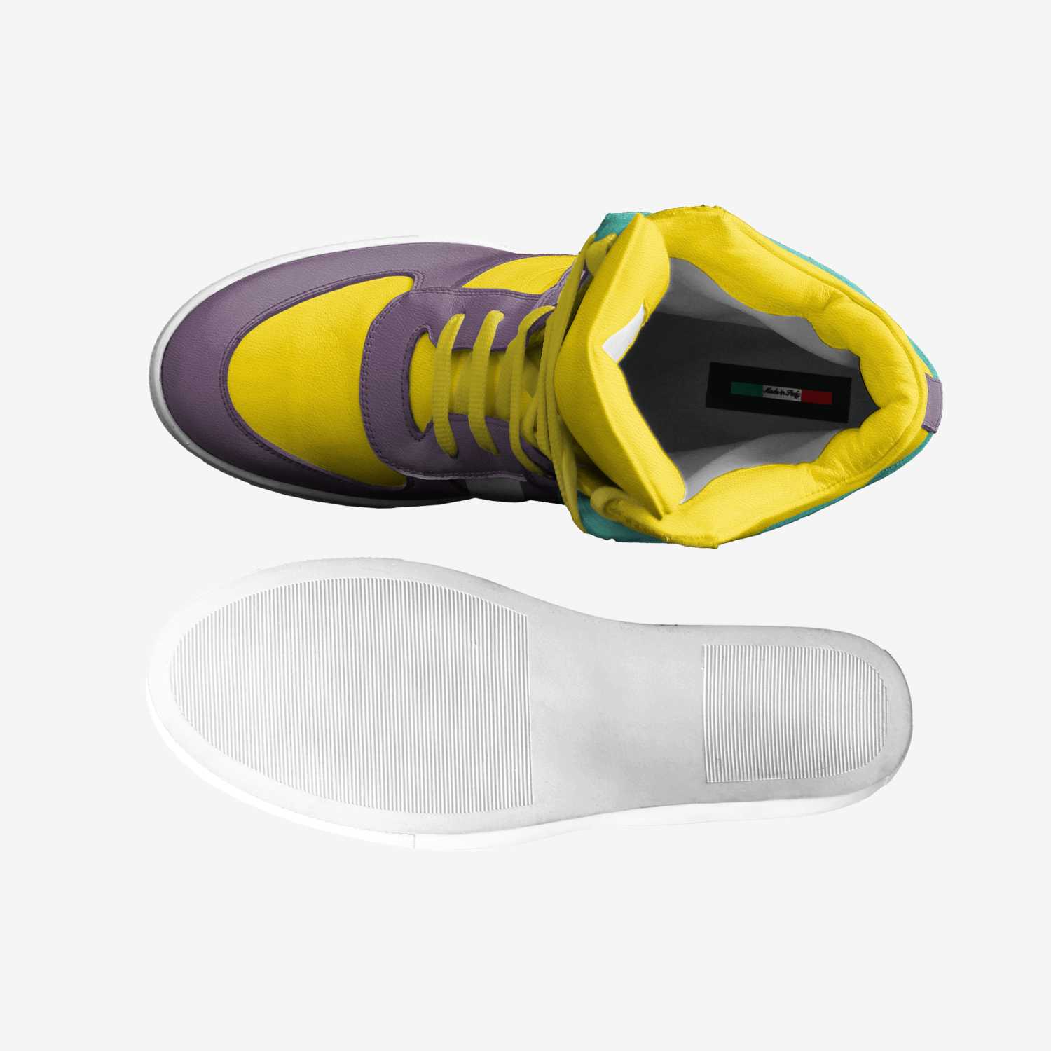 NTC LIFE STYLES custom made in Italy shoes by Nathan Collins | Top view