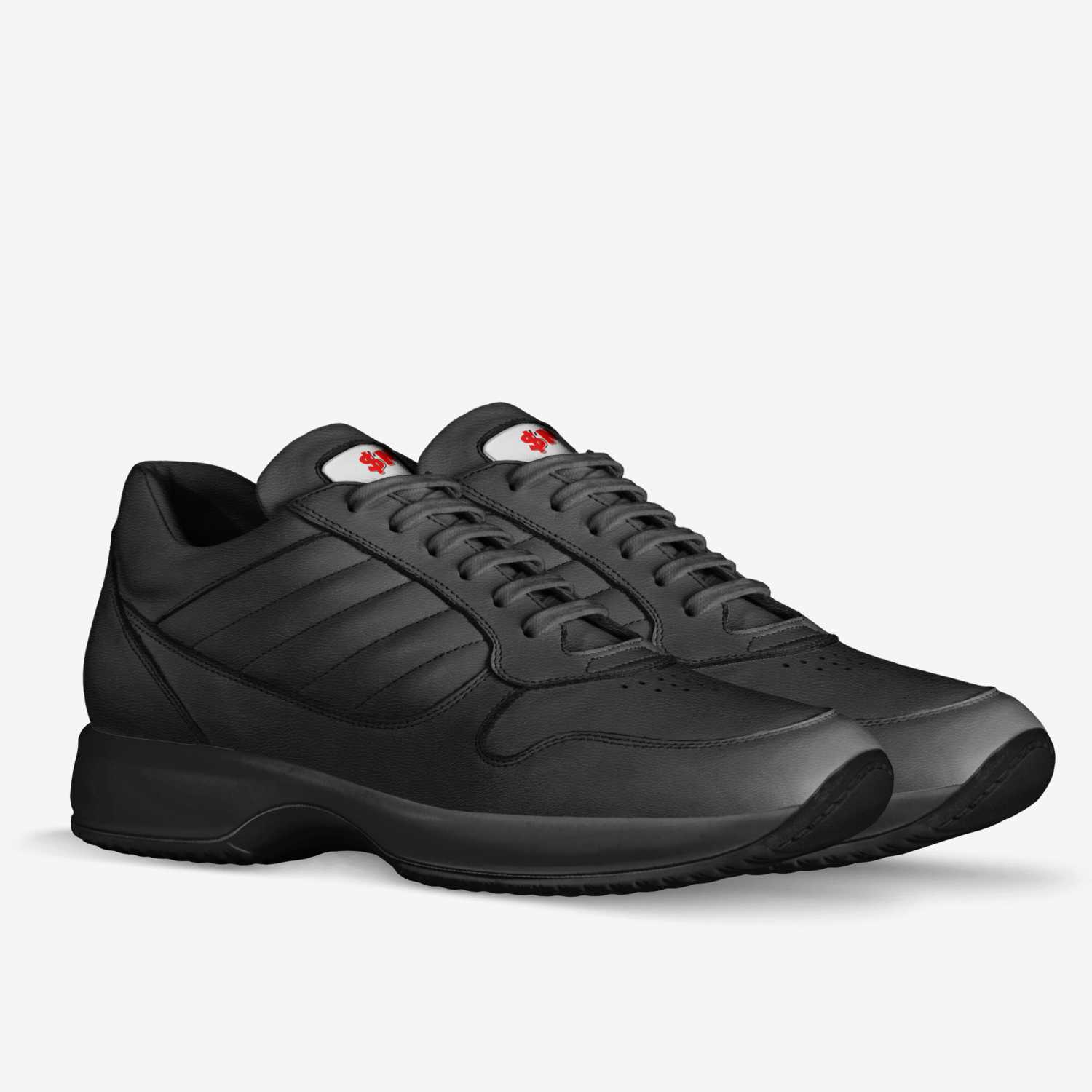$MB custom made in Italy shoes by Chris | Double view