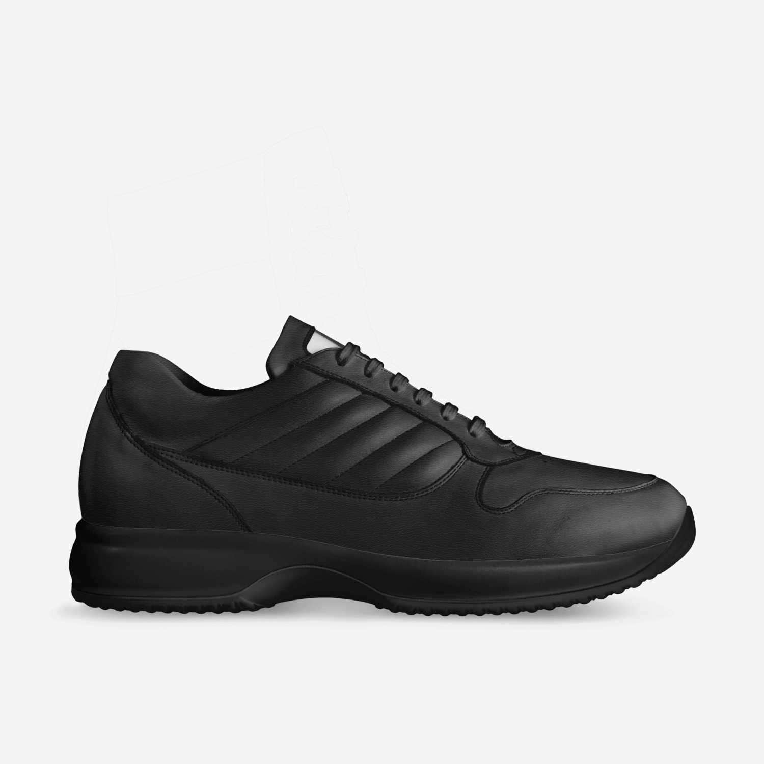 $MB custom made in Italy shoes by Chris | Side view