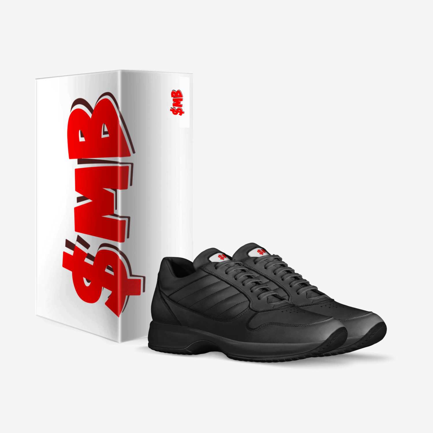 $MB custom made in Italy shoes by Chris | Box view