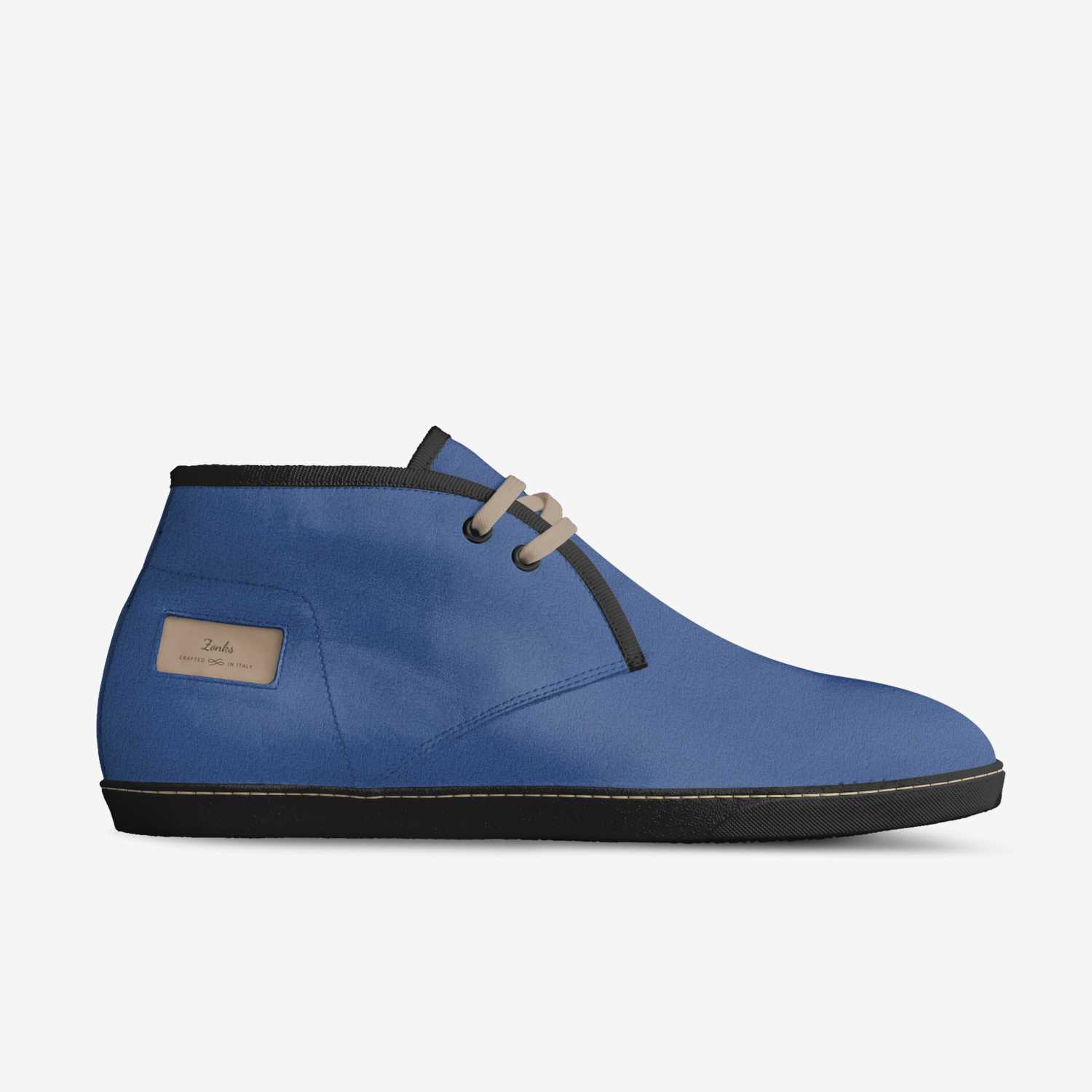 Zonks custom made in Italy shoes by Ezsimon Mcphail | Side view