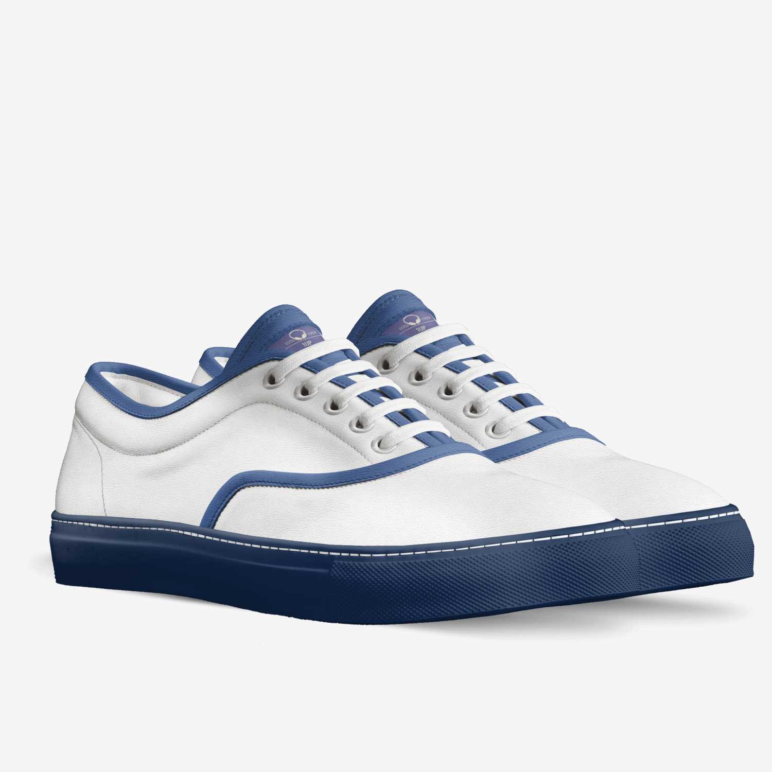 1UP custom made in Italy shoes by Ahindam Cambridge | Double view