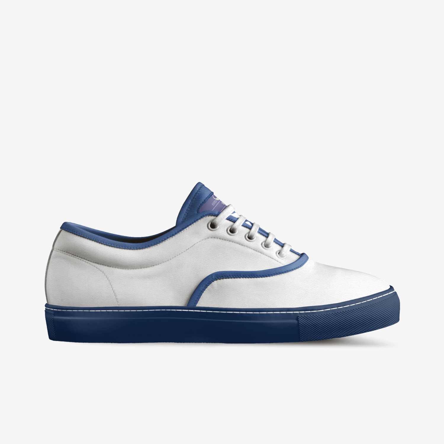 1UP custom made in Italy shoes by Ahindam Cambridge | Side view