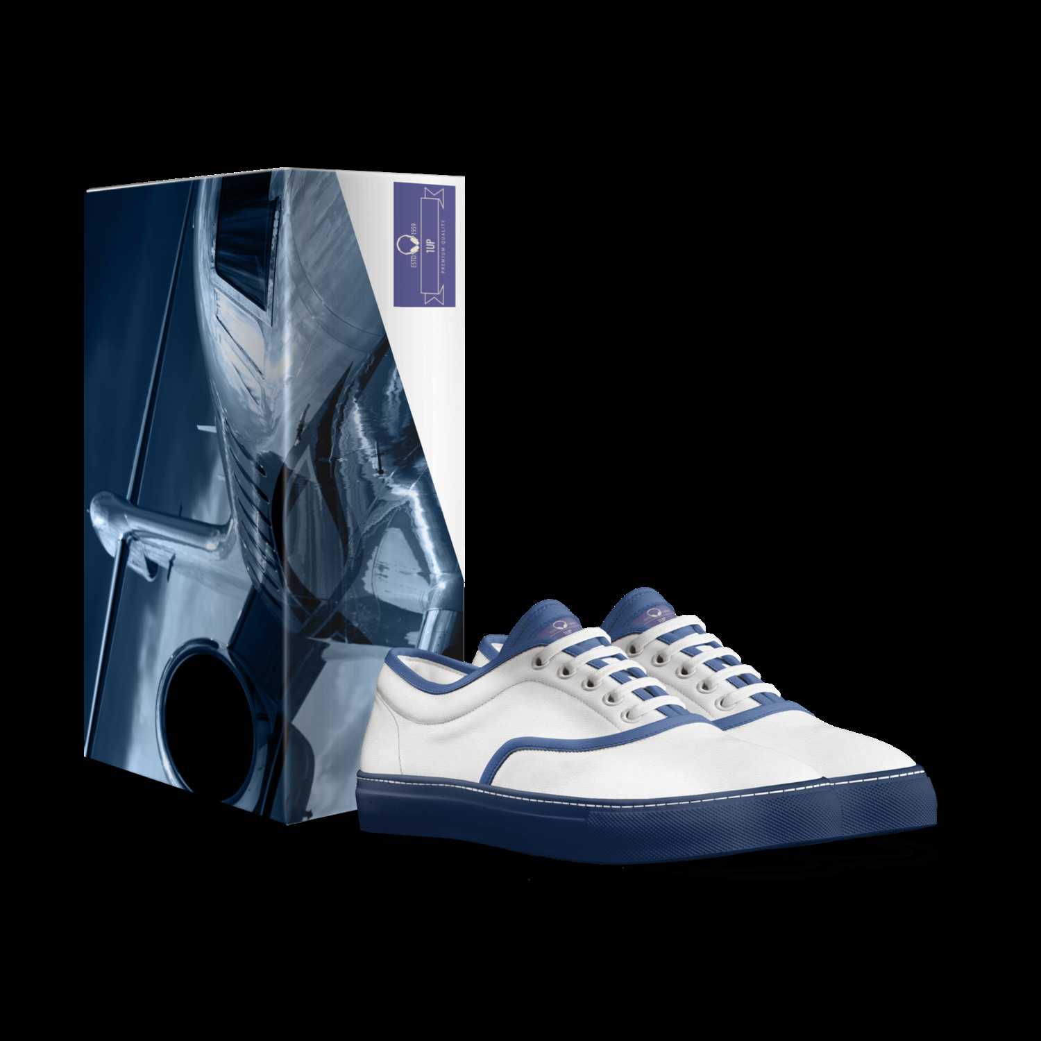 1UP | A Custom Shoe concept by Ahindam Cambridge