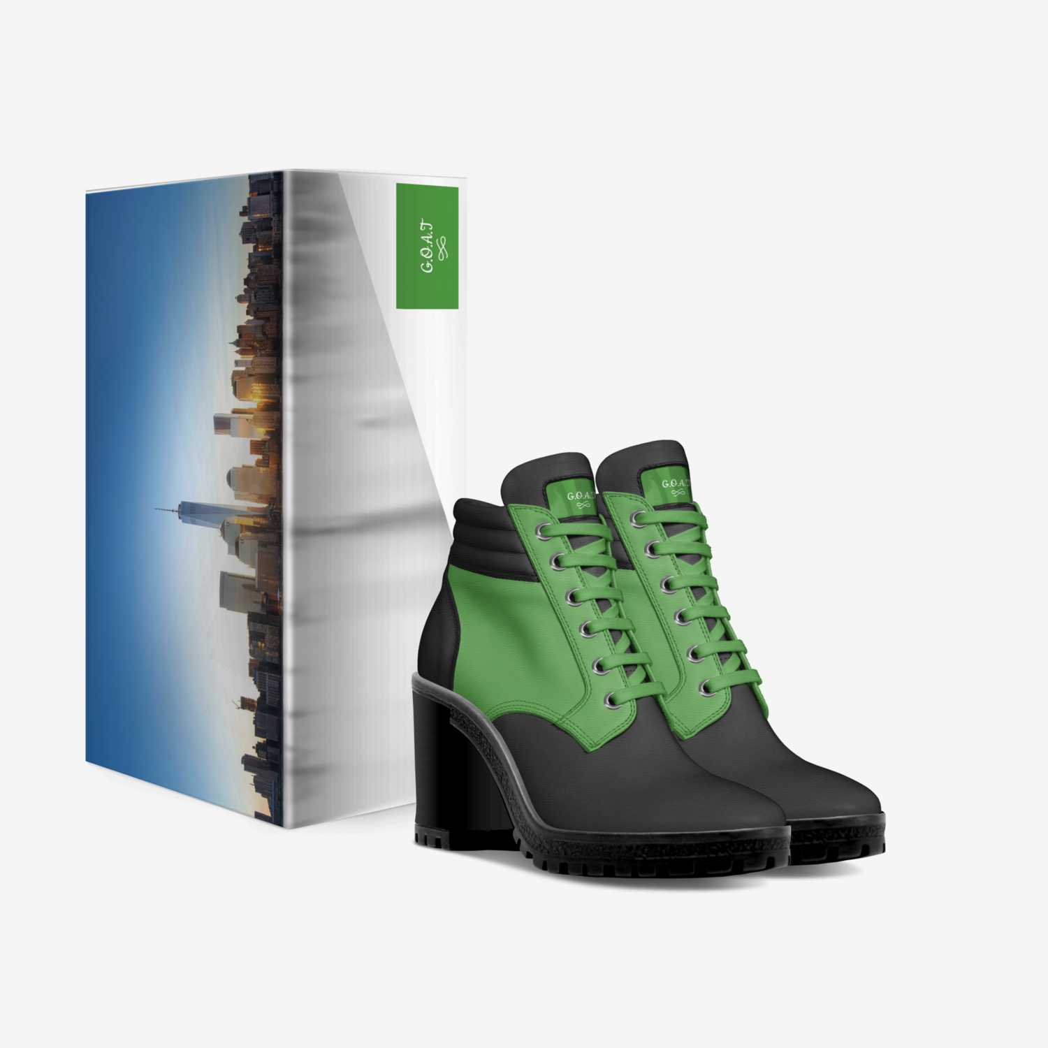 G.O.A.T A Custom Shoe concept by Steven Meyer