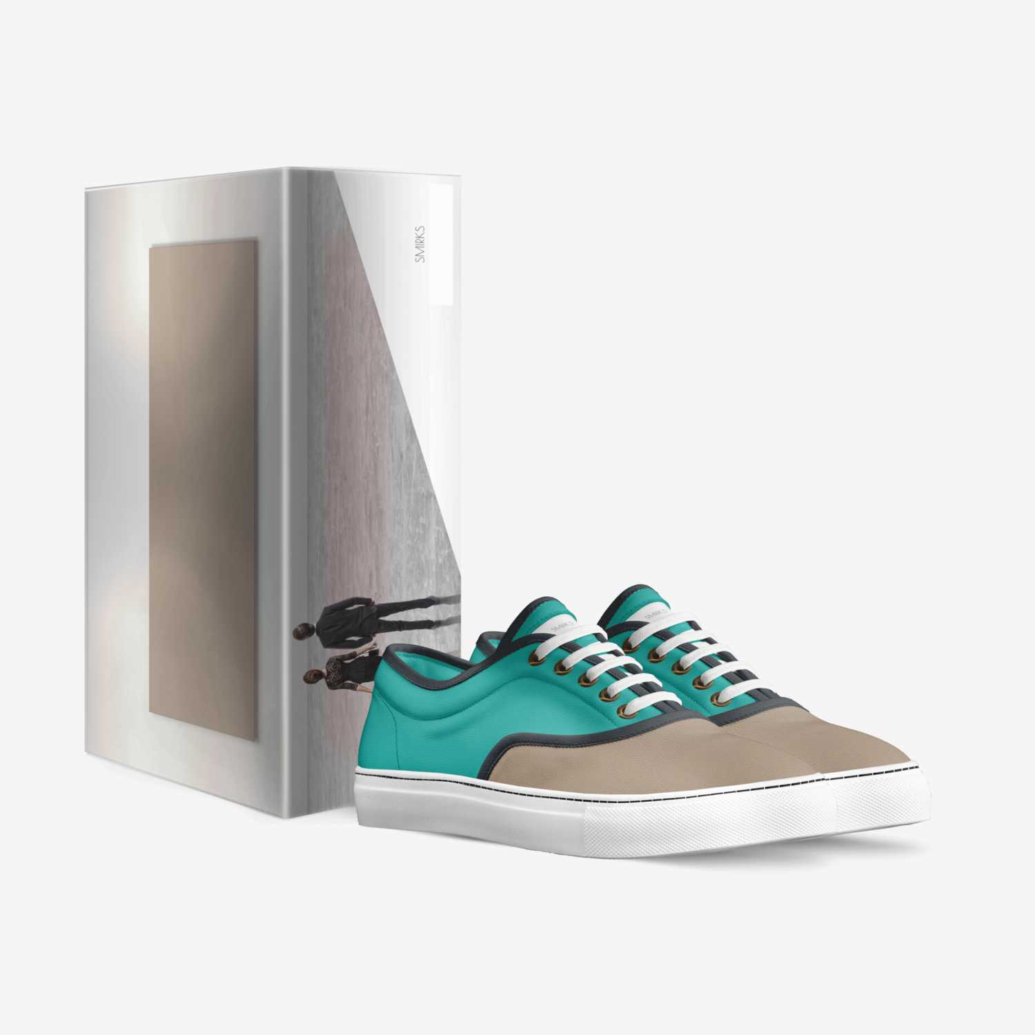 Smirks custom made in Italy shoes by R.j. Estrella | Box view