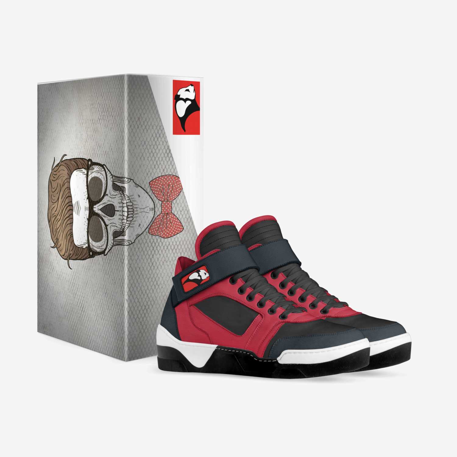KS BoostX2 custom made in Italy shoes by Krish Sanklecha | Box view