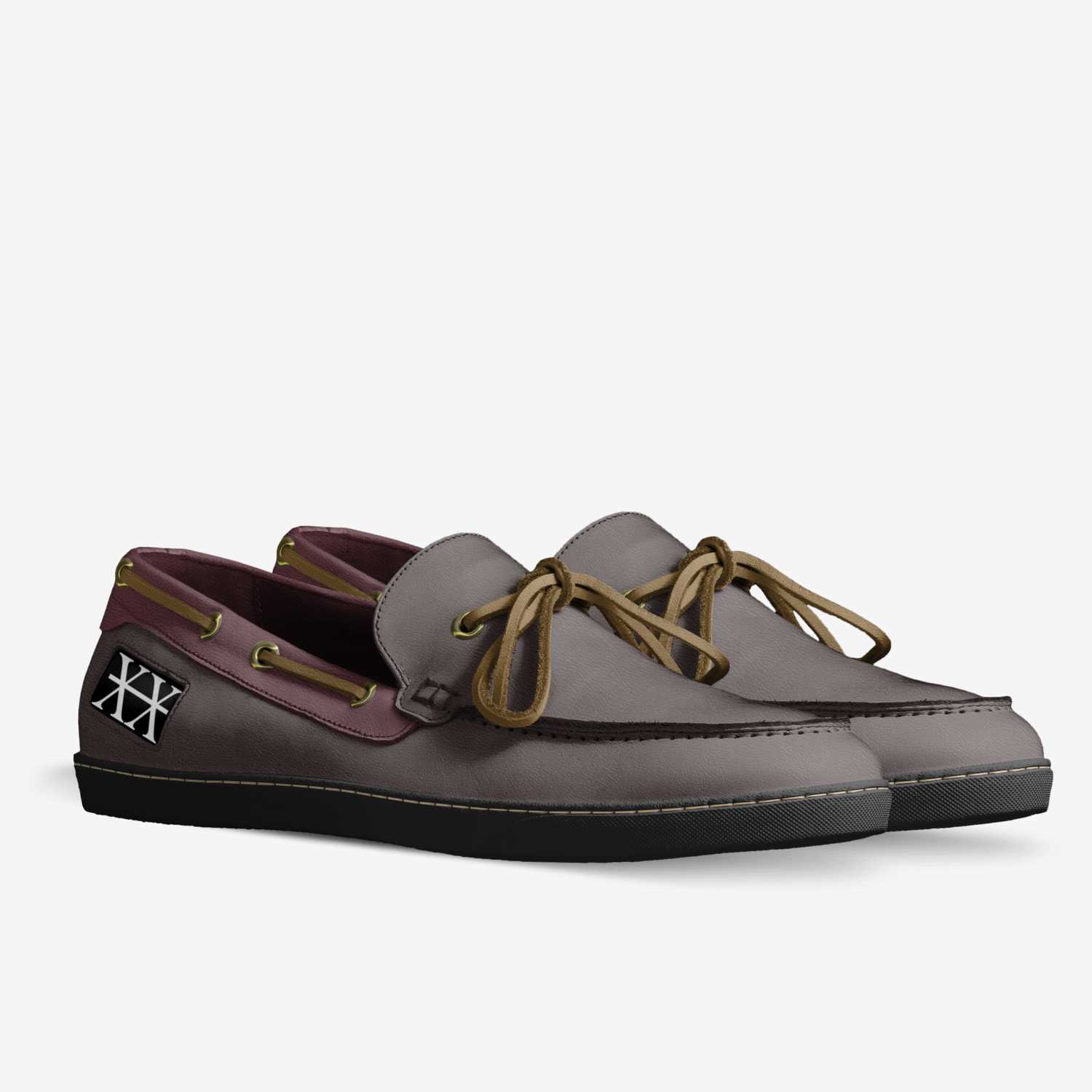 Endless custom made in Italy shoes by Brandon | Double view