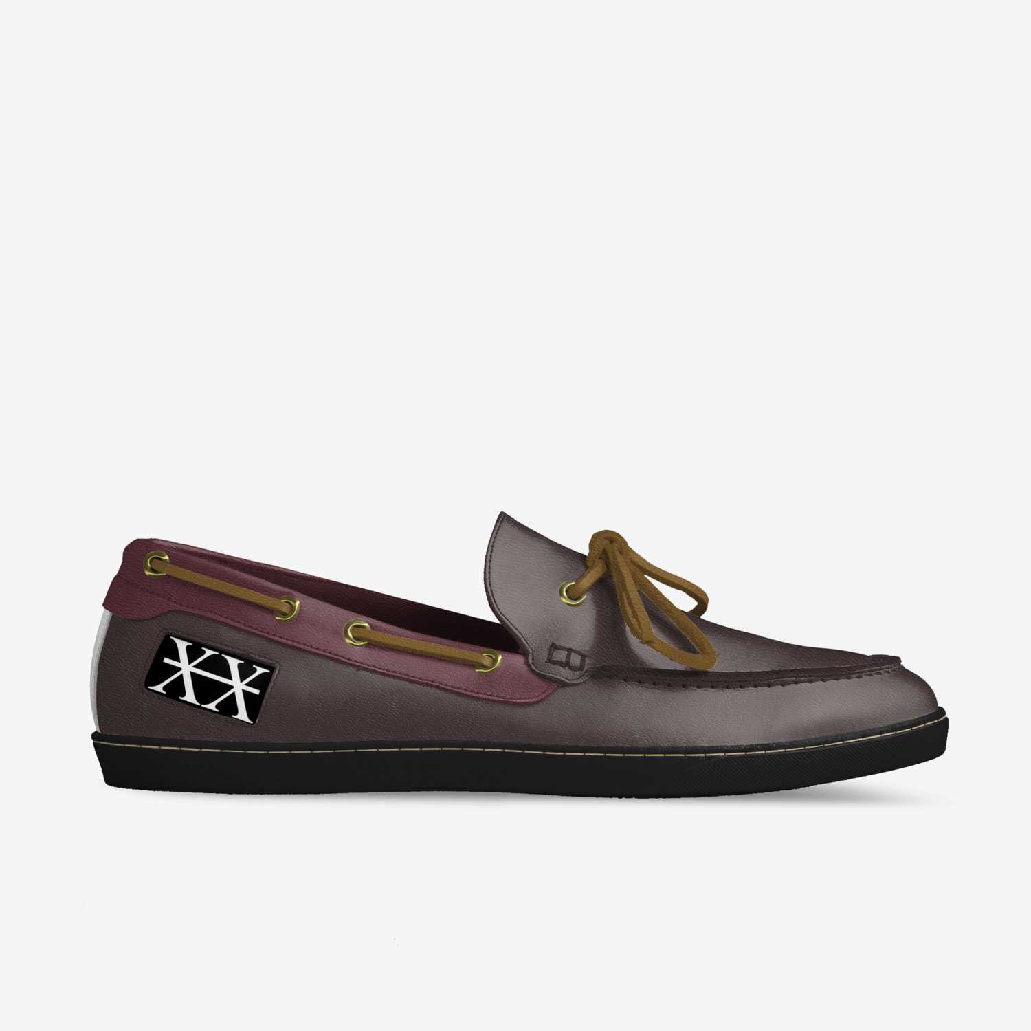 Endless custom made in Italy shoes by Brandon | Side view
