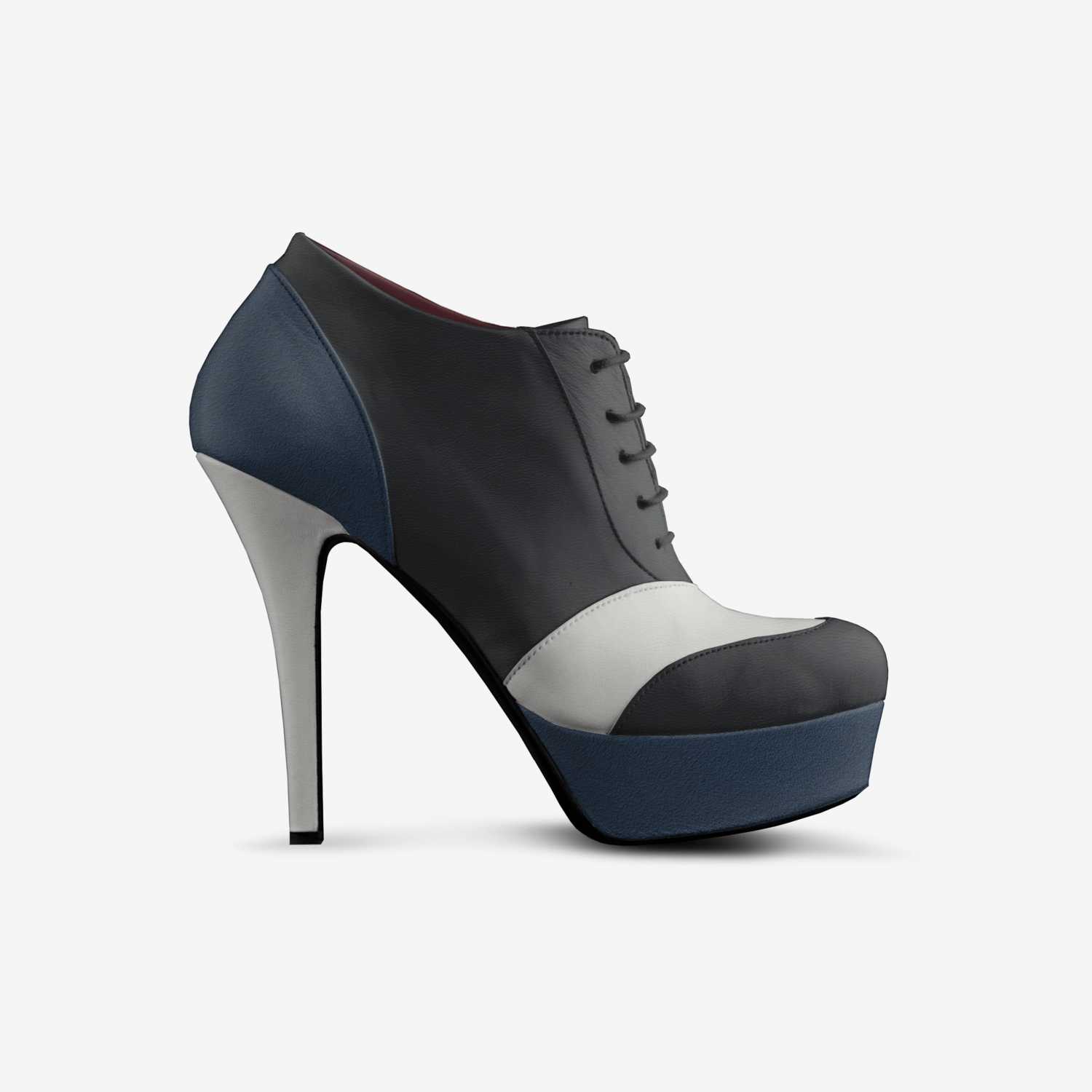 Empire21 custom made in Italy shoes by Kortnee Simmons | Side view