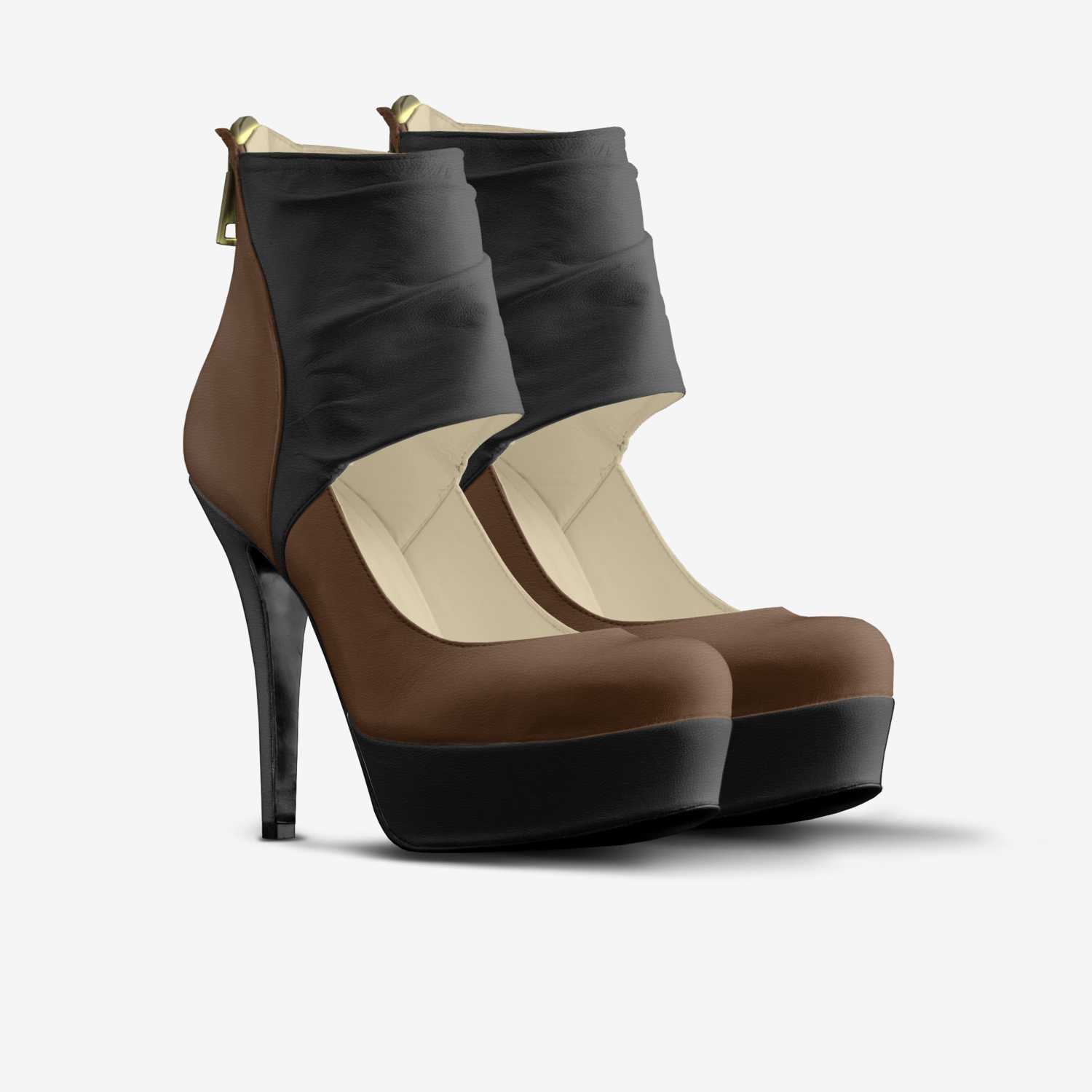 Empire | 21 - Cocoas custom made in Italy shoes by Kortnee Simmons | Double view