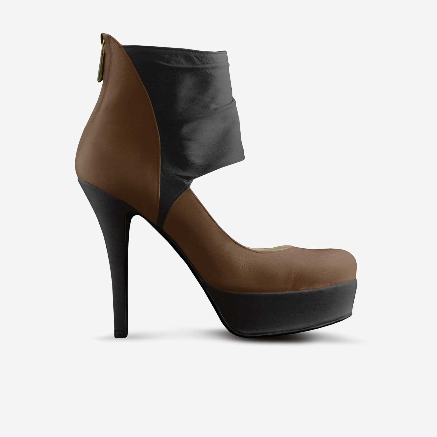 Empire | 21 - Cocoas custom made in Italy shoes by Kortnee Simmons | Side view