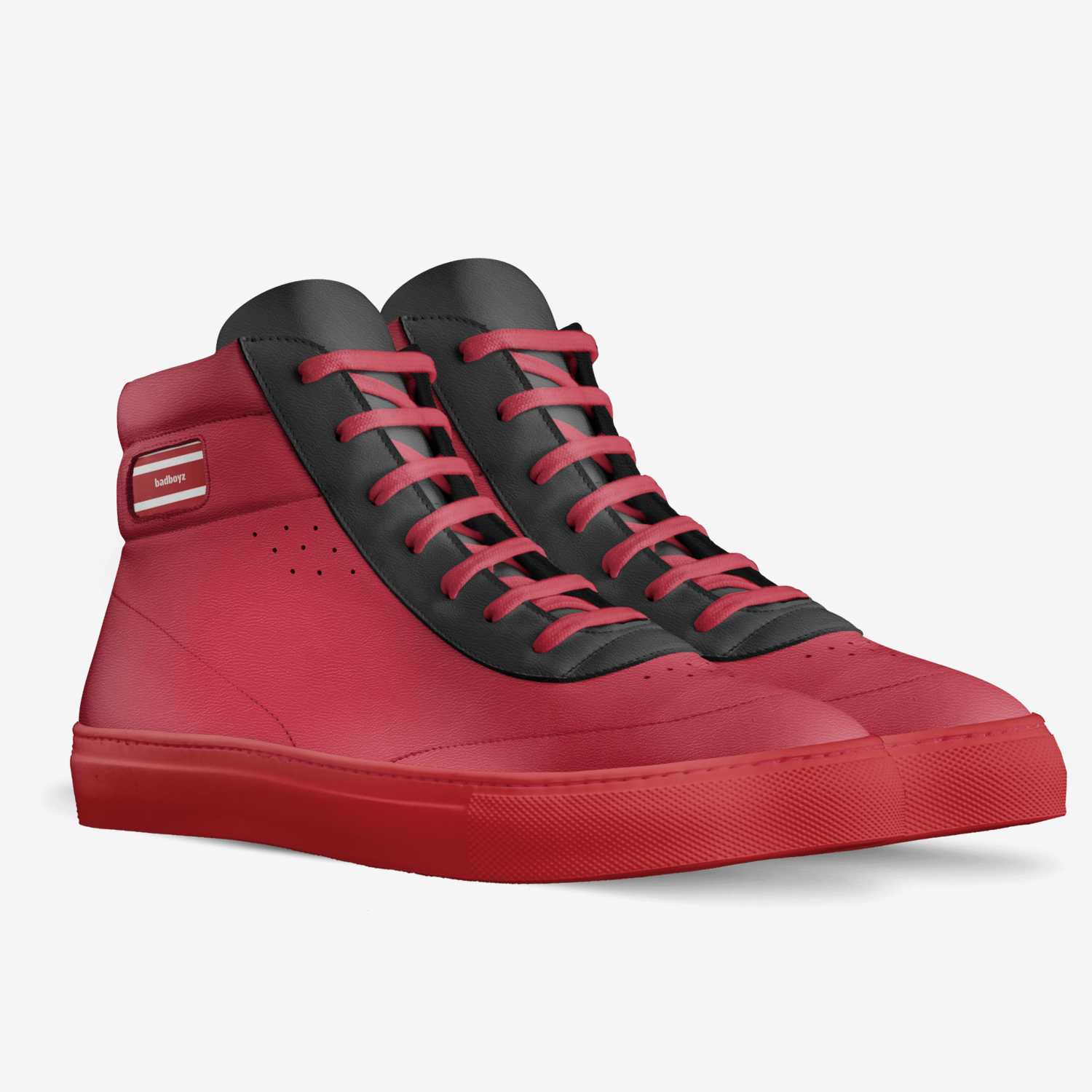 badboyz | A Custom Shoe concept by Malik Ward
