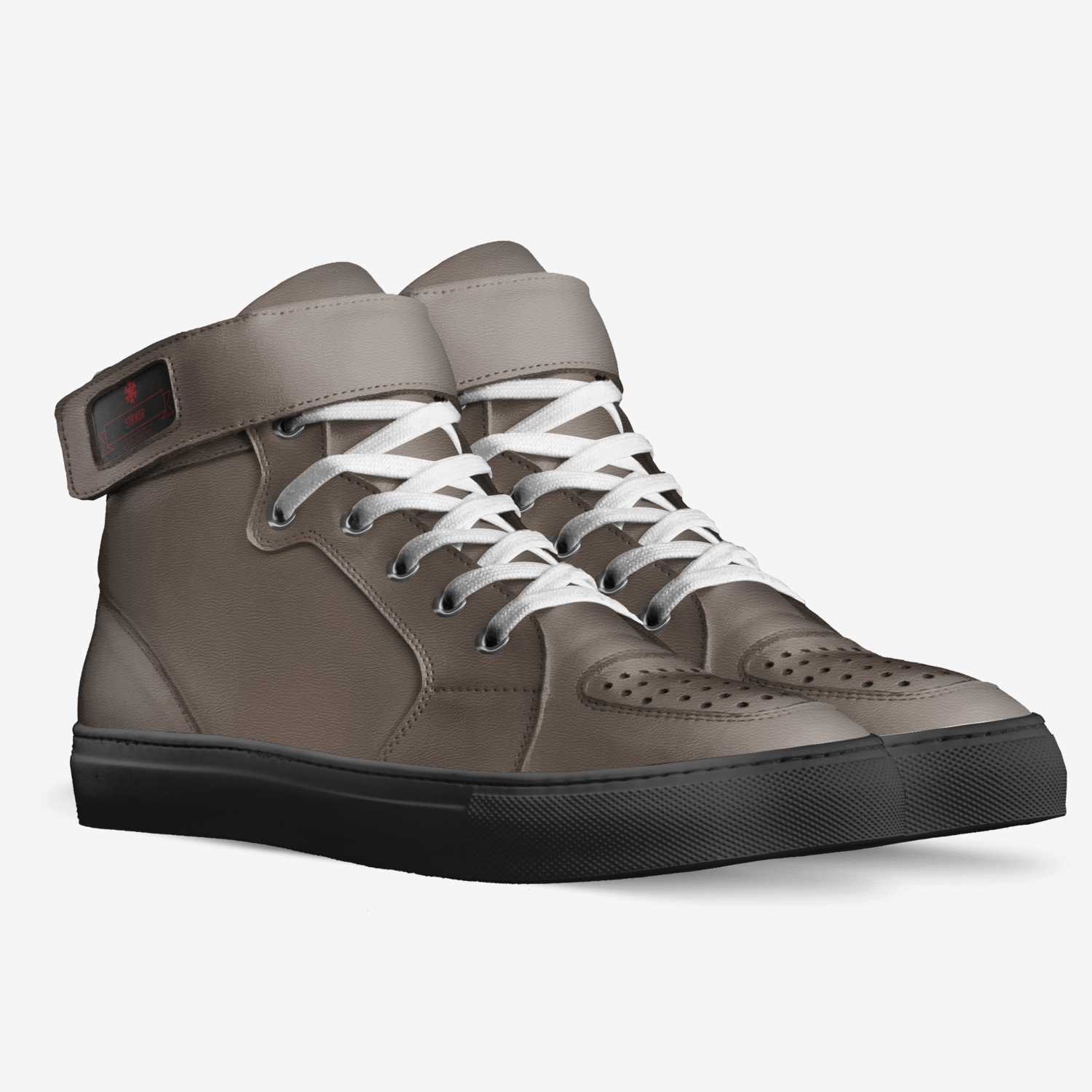 Striker custom made in Italy shoes by Jason Flash | Double view