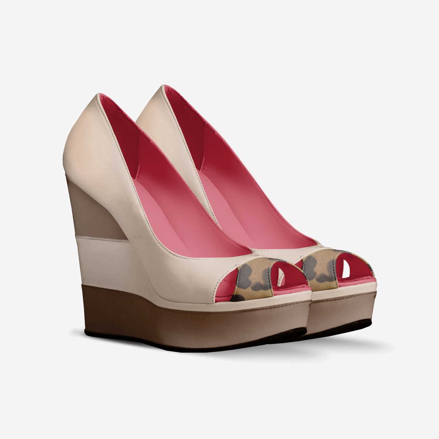 Khaleesi custom made in Italy shoes by Adrian Willis | Double view
