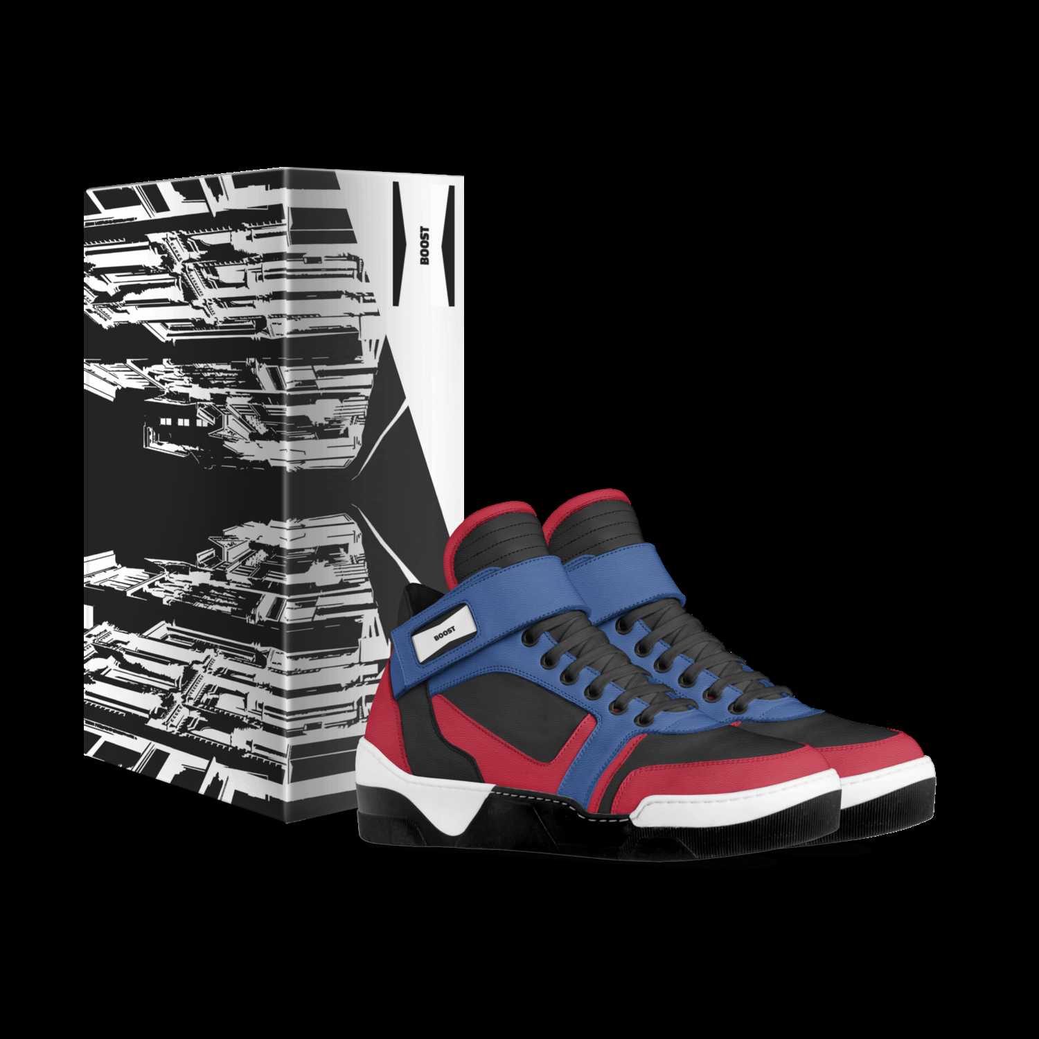 BOOST A Custom Shoe concept by Noah Boost