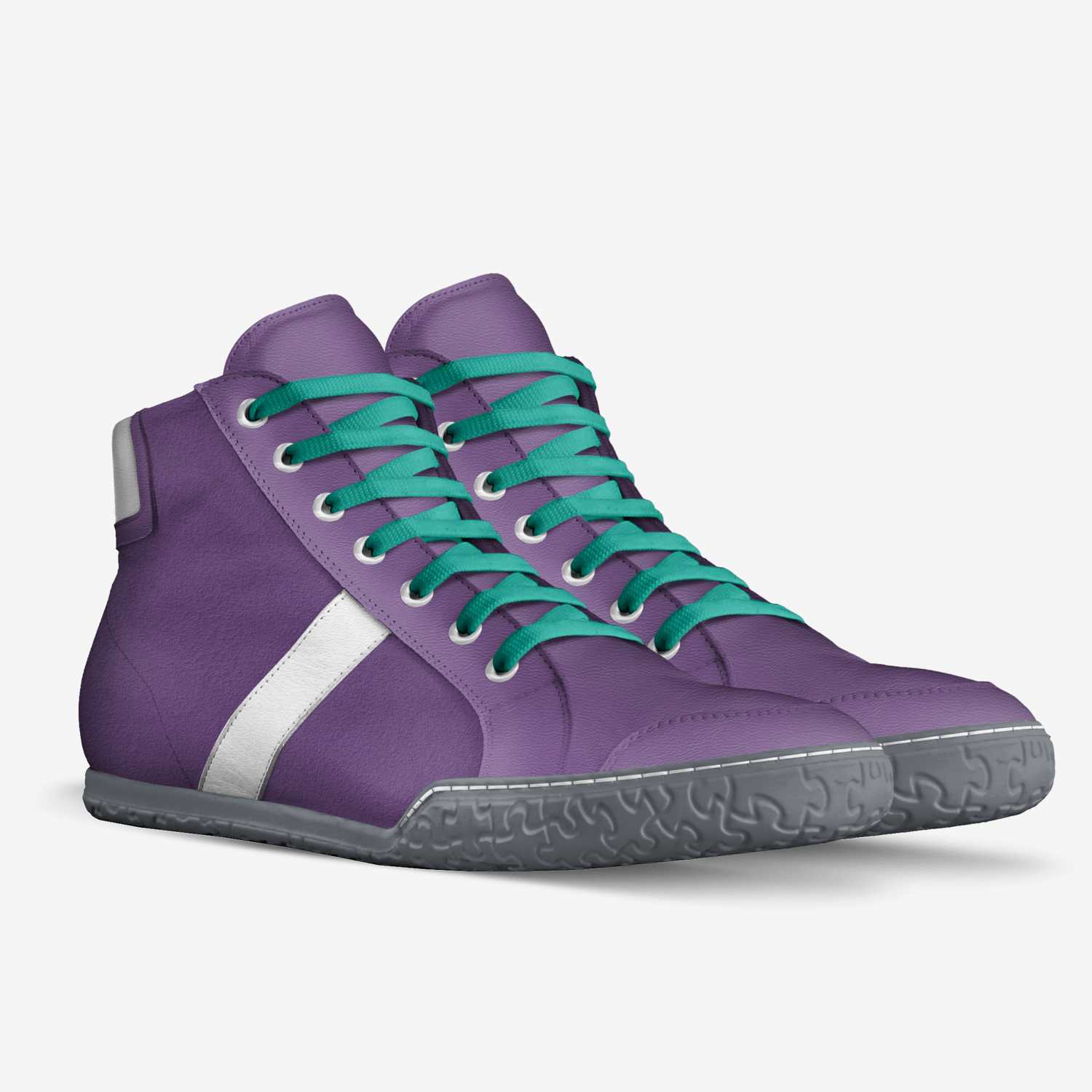FEVA 3 custom made in Italy shoes by Shoptruly Brown | Double view