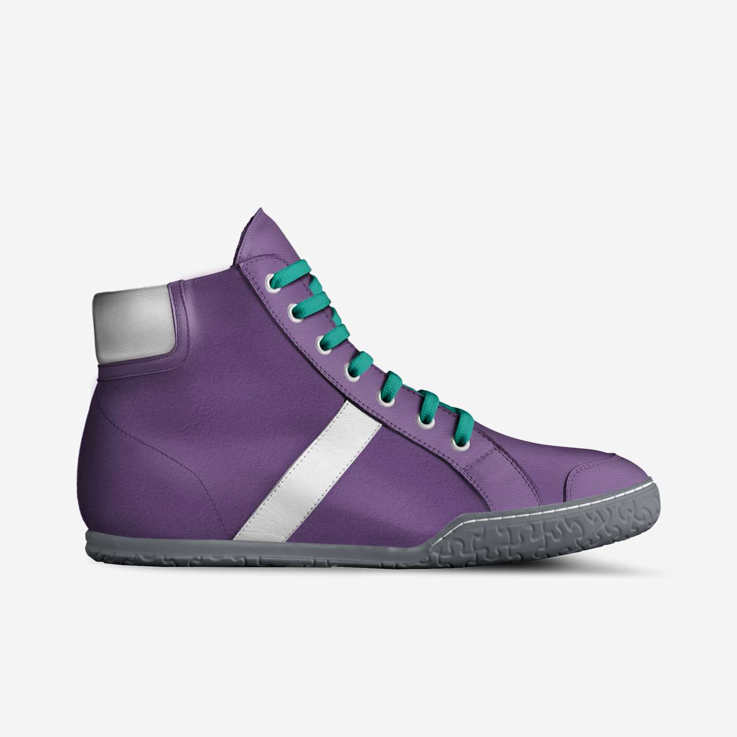 FEVA 3 custom made in Italy shoes by Shoptruly Brown | Side view