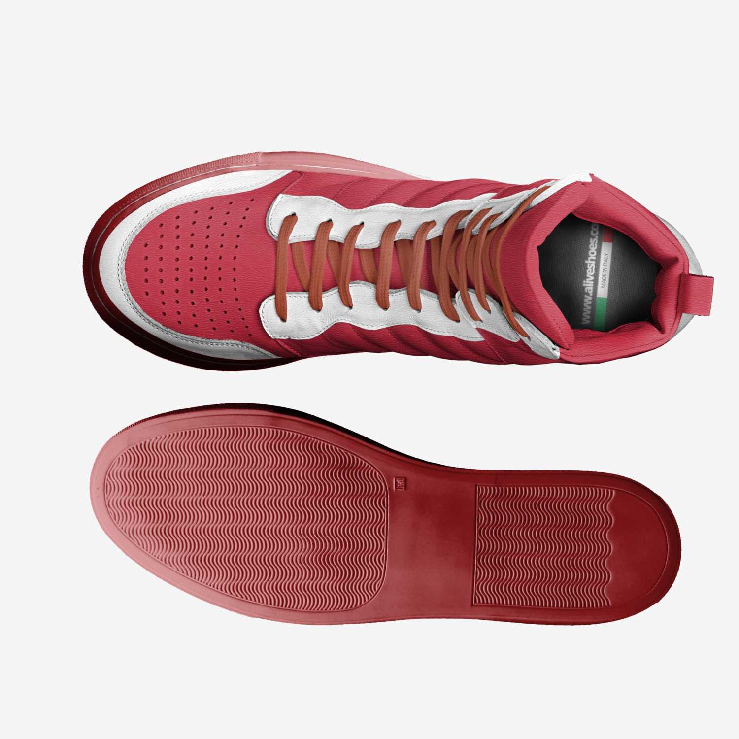 Kevin kresge klan custom made in Italy shoes by Kevin Kresge | Top view