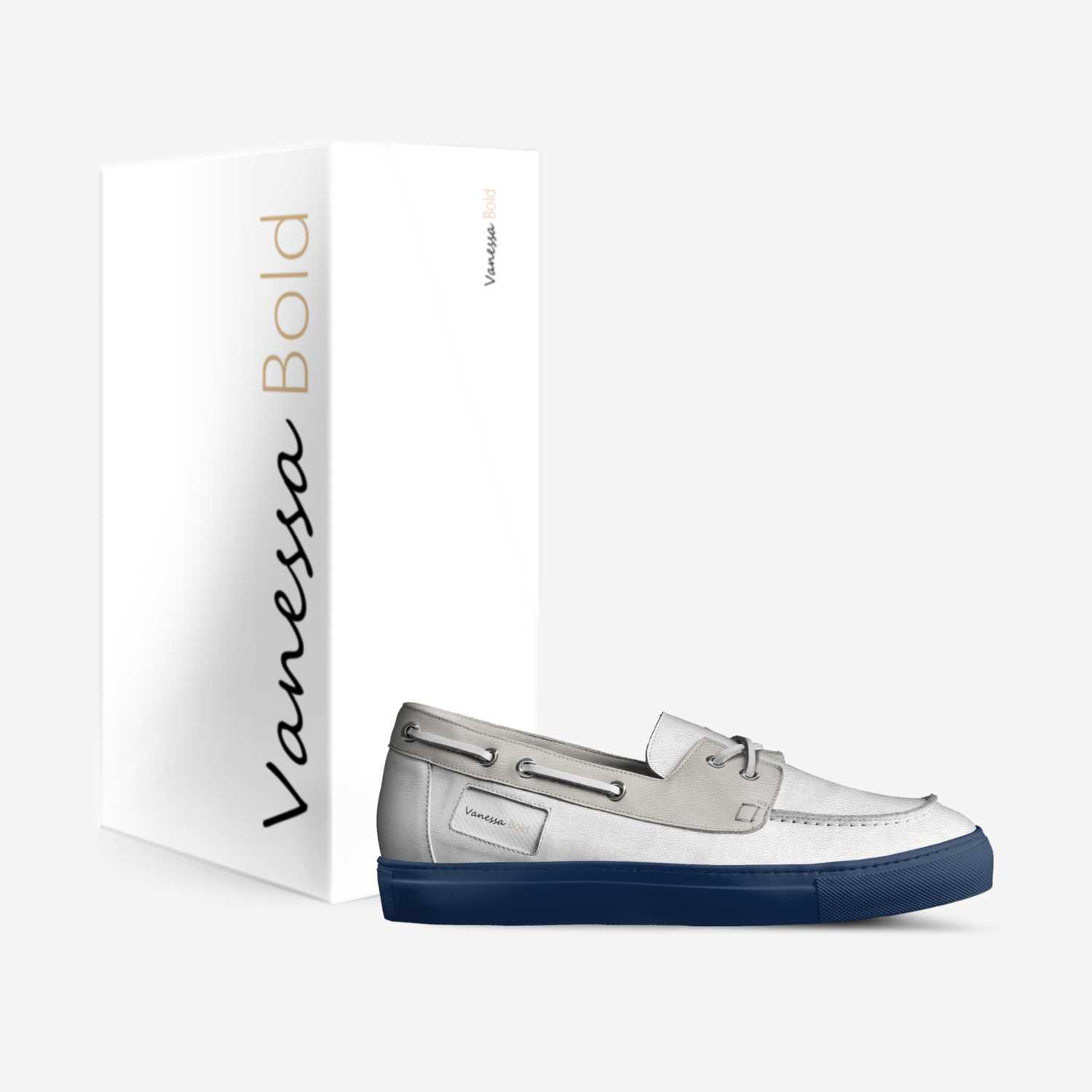 Sailor Boat Shoes custom made in Italy shoes by Vanessa K | Box view