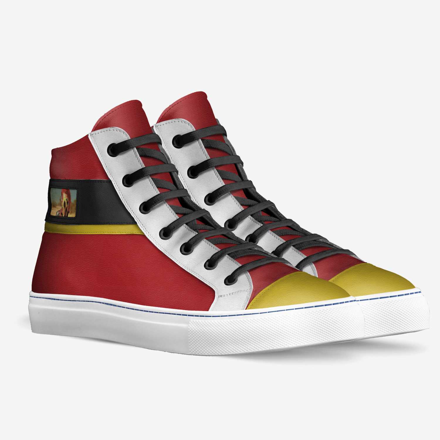 Mcr custom made in Italy shoes by Dylan Bryan | Double view