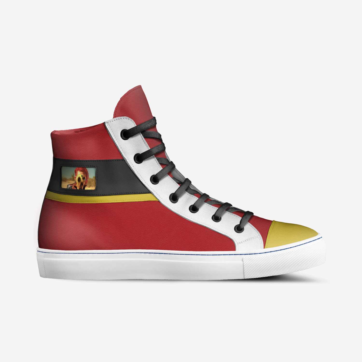 Mcr custom made in Italy shoes by Dylan Bryan | Side view
