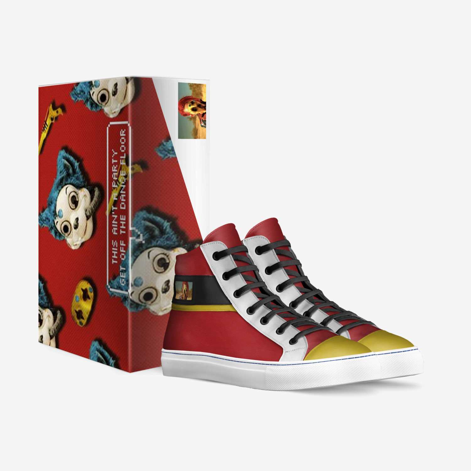 Mcr custom made in Italy shoes by Dylan Bryan | Box view