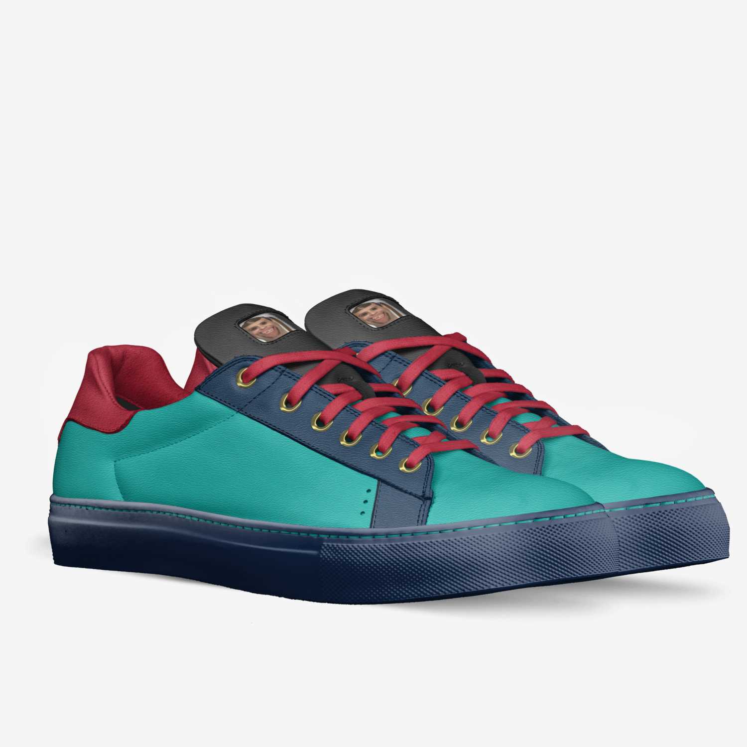 gocci  custom made in Italy shoes by Aiden | Double view