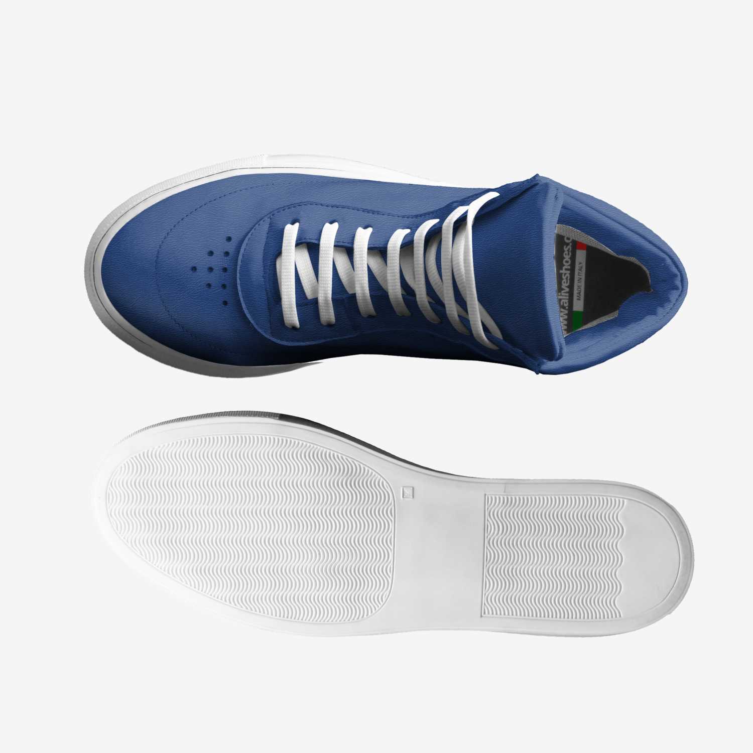 Rocky Flights custom made in Italy shoes by Rocky Balboa | Top view