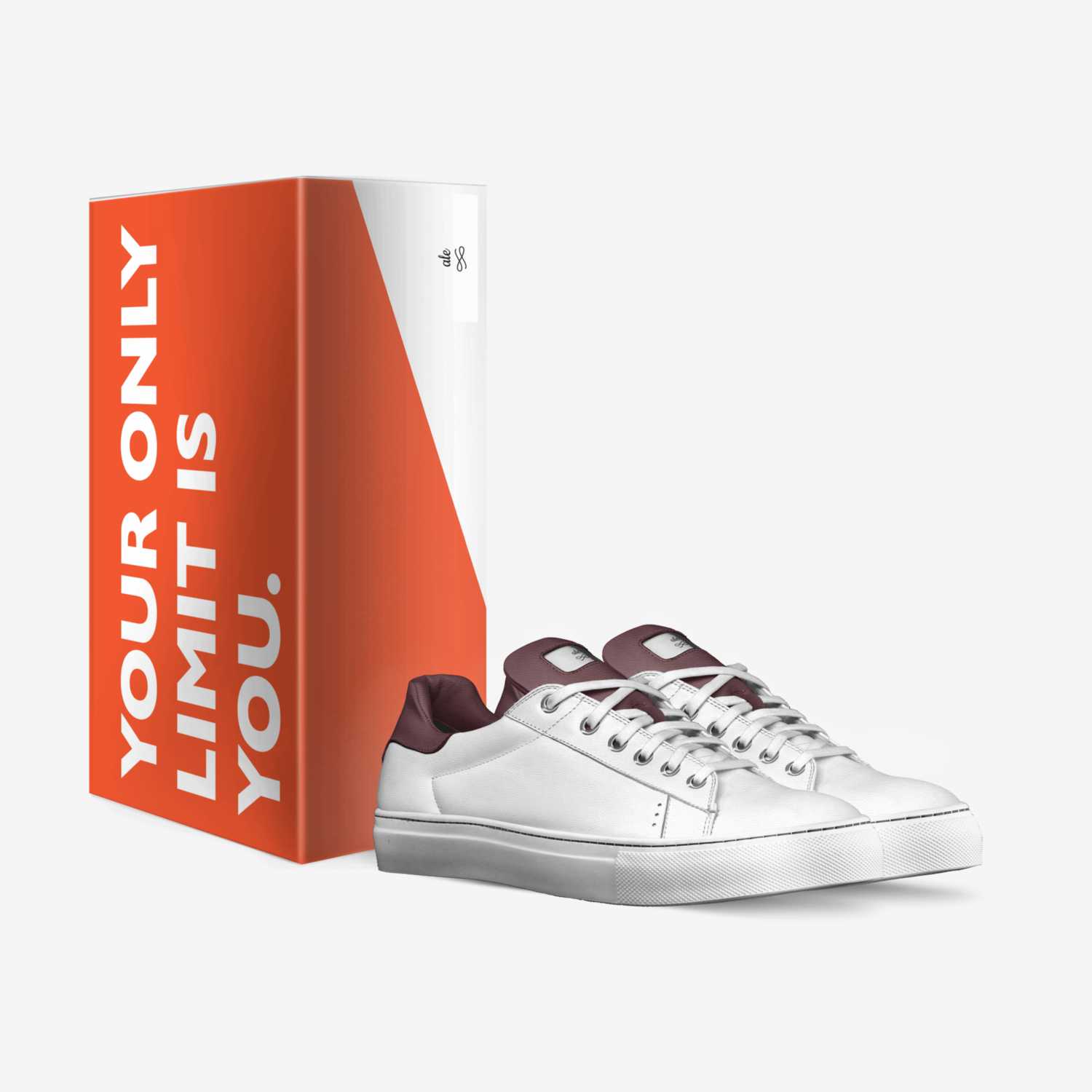 ale custom made in Italy shoes by Alexandra Bosch | Box view
