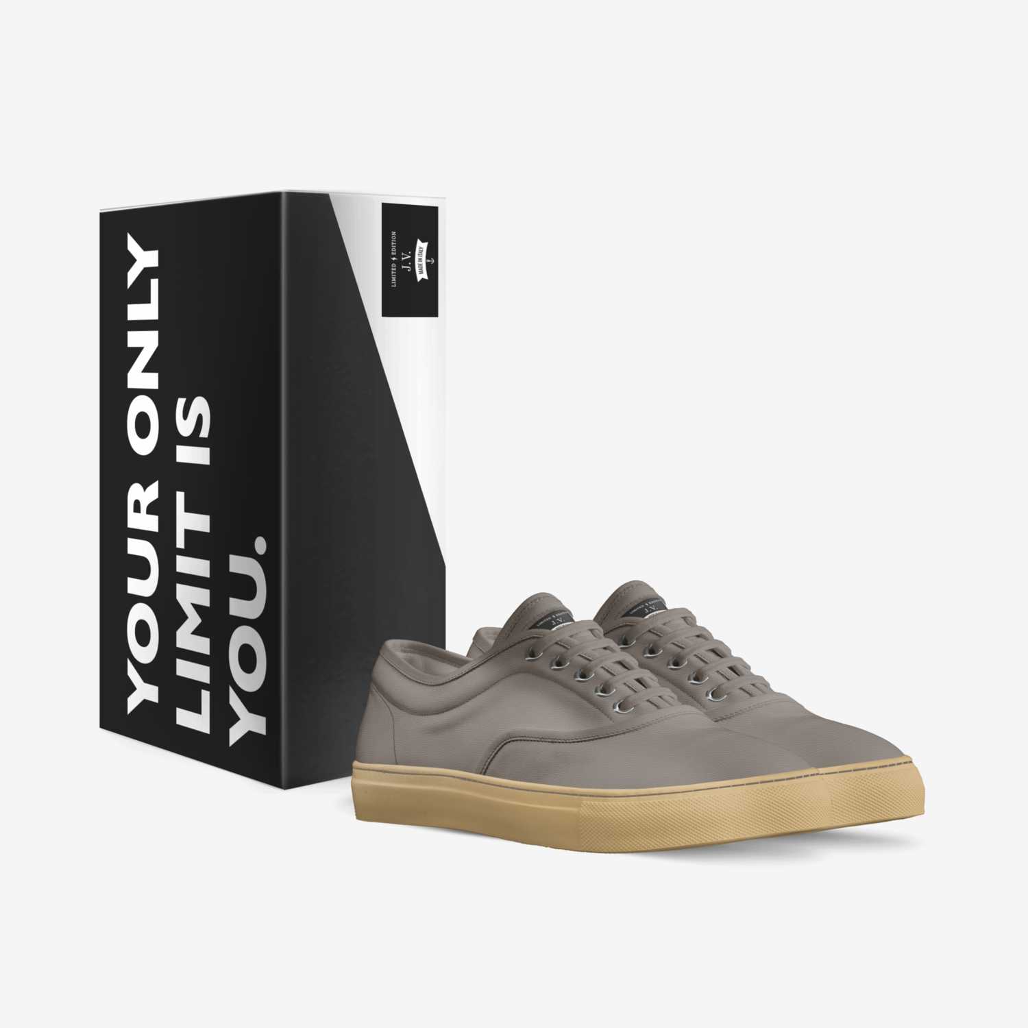 J.V. custom made in Italy shoes by Jonathan Vargas | Box view