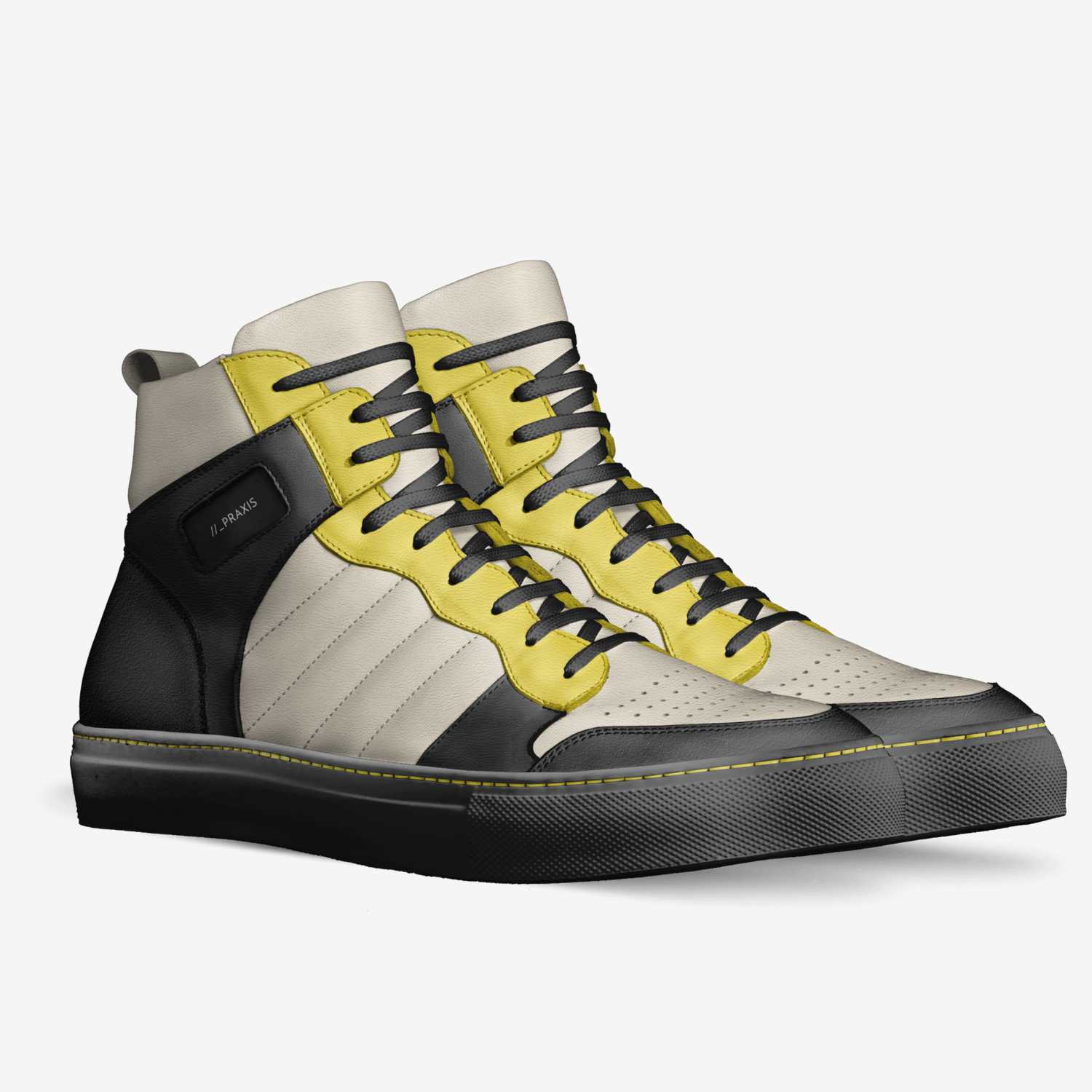 //_PRAXIS custom made in Italy shoes by Maks Clayton | Double view