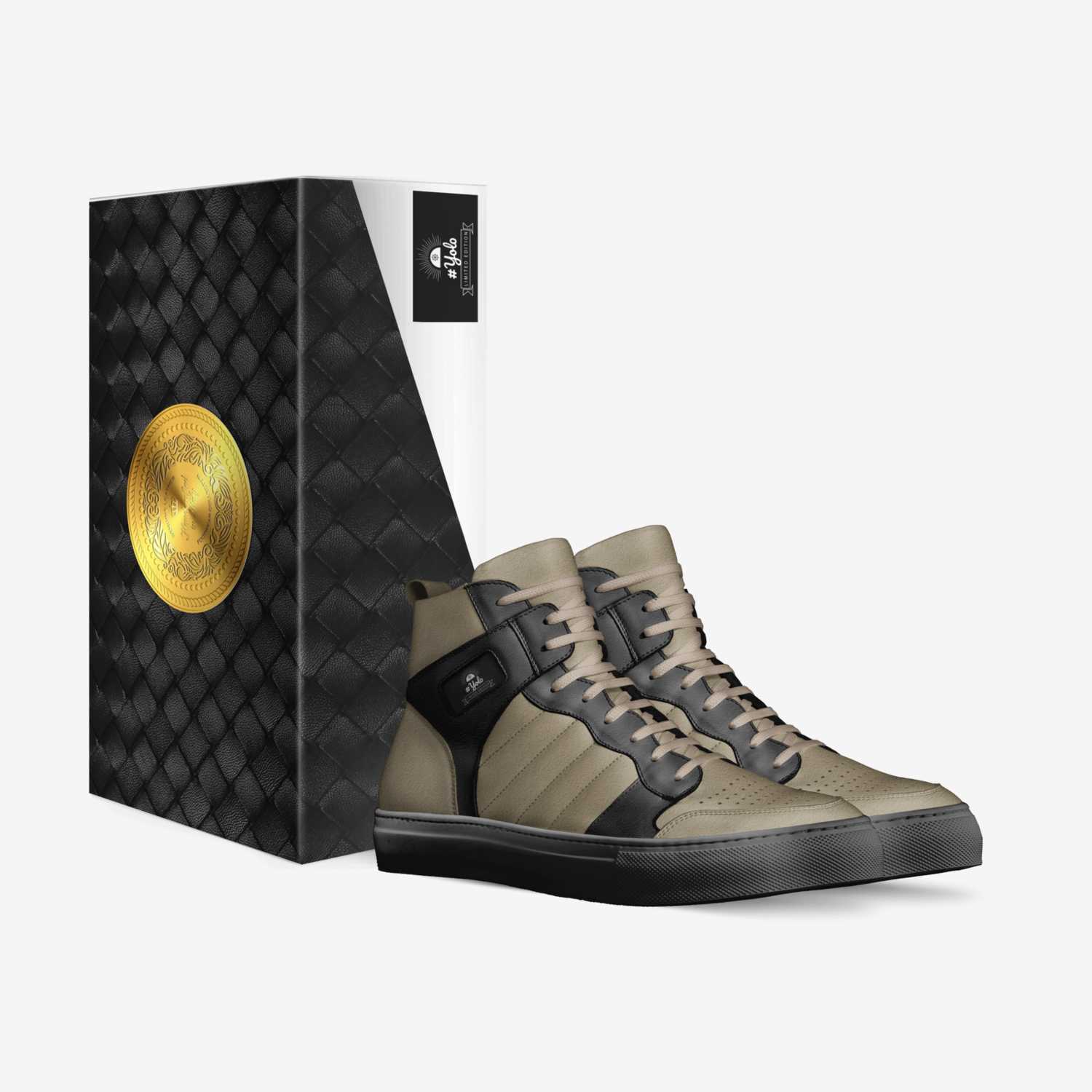 #Yolo custom made in Italy shoes by Rashid X | Box view
