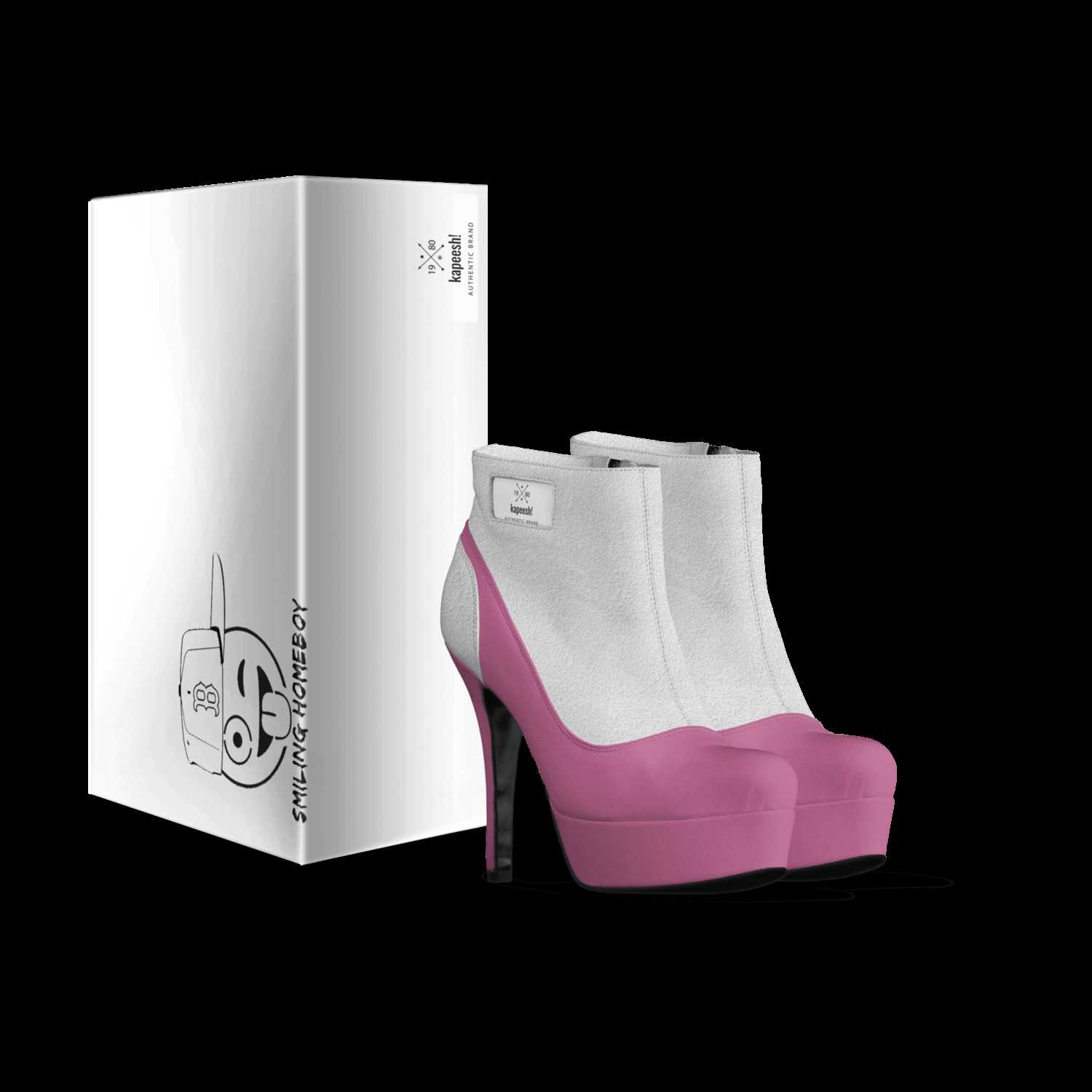 kapeesh A Custom Shoe concept by Kem Raymond